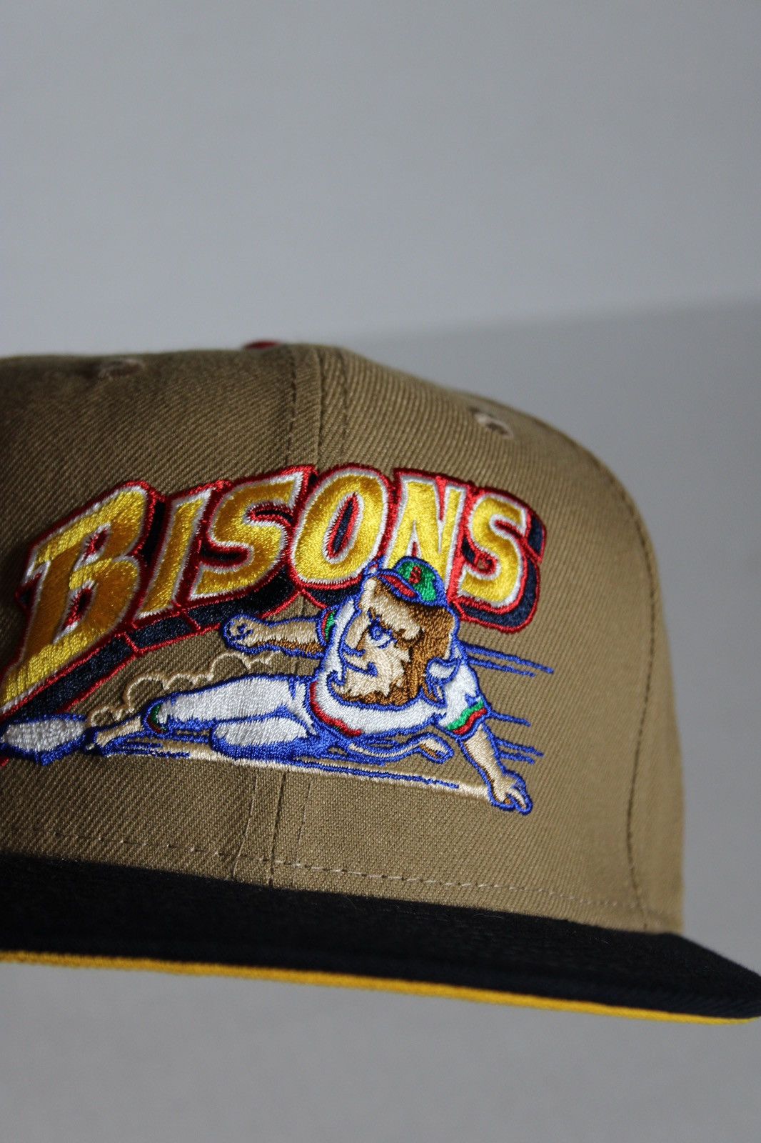New Era Cap City Buffalo Bison Hat Size 7 Size ONE SIZE - 3 Thumbnail