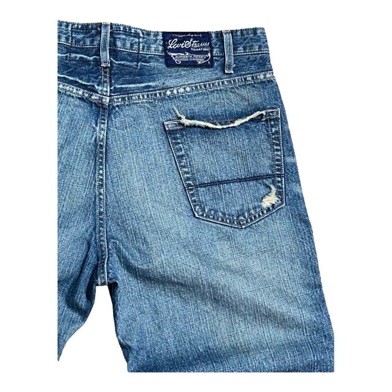 Levi's Levi’s Signature 2006 Low Rise Boot Cut Size US 38 / EU 54 - 11 Thumbnail