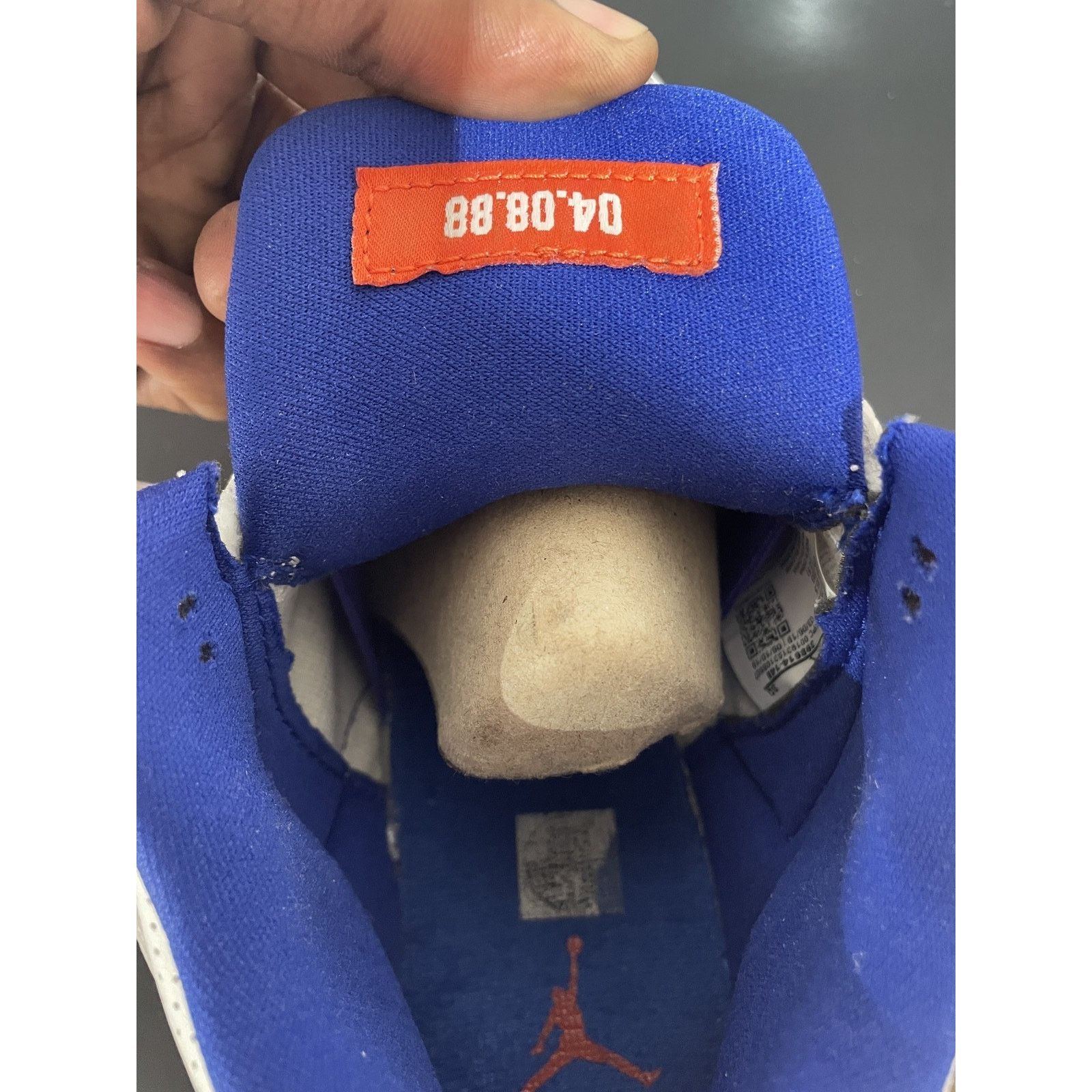 Jordan Brand JORDAN 3 RETRO KNICKS SIZE 5Y PREOWNED Size US 5 / EU 37 - 7 Thumbnail