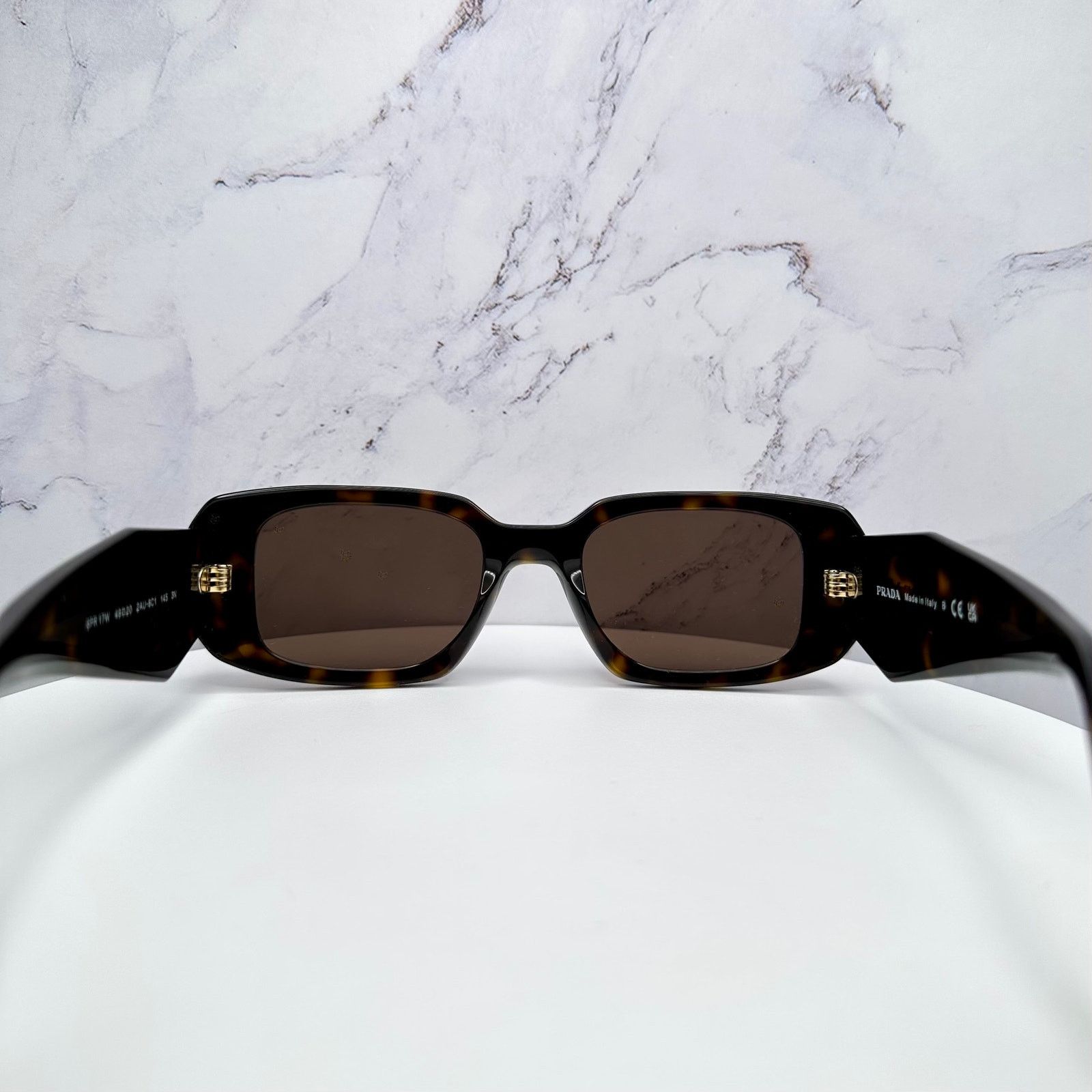 Prada PRADA Sunglasses New Brown PR 17WS Symbole Logo Authentic Size ONE SIZE - 17 Thumbnail