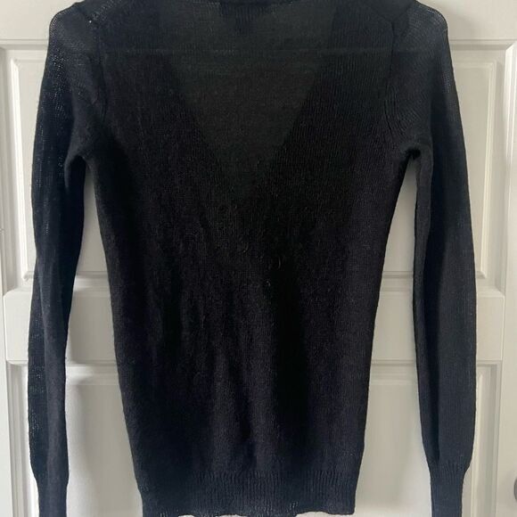 Designer J.CREW merino wool cardigan Jeweled Buttons Size XXS / US 00 / IT 34 - 3 Thumbnail
