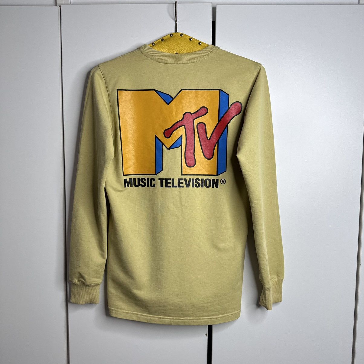 Mtv MTV Long Sleeve Made in USA Size US XS / EU 42 / 0 - 1 Thumbnail