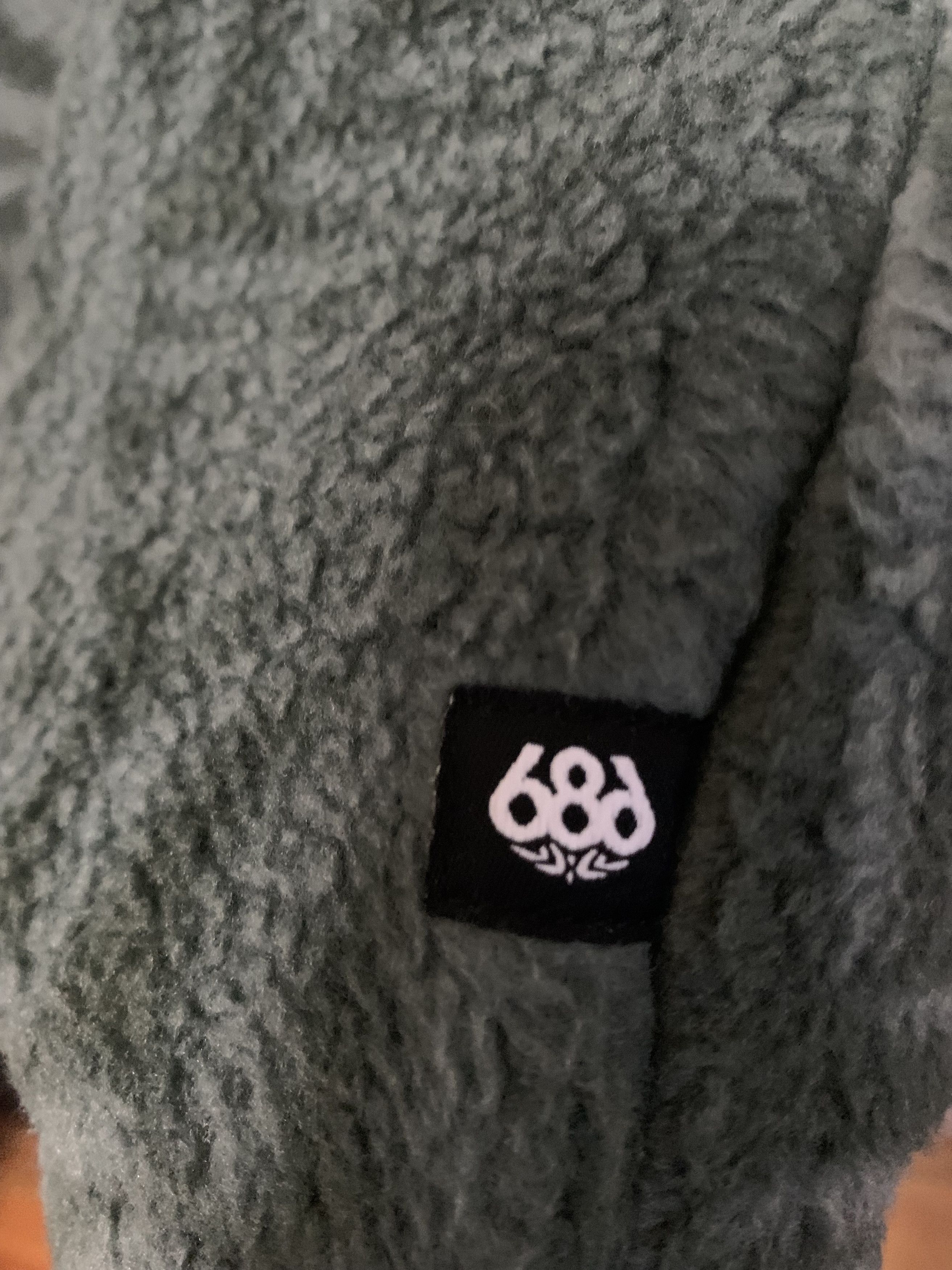 686 686 Sherpa Hoodie ⊛ GREEN ⊛ Basically New Size US S / EU 44-46 / 1 - 7 Thumbnail