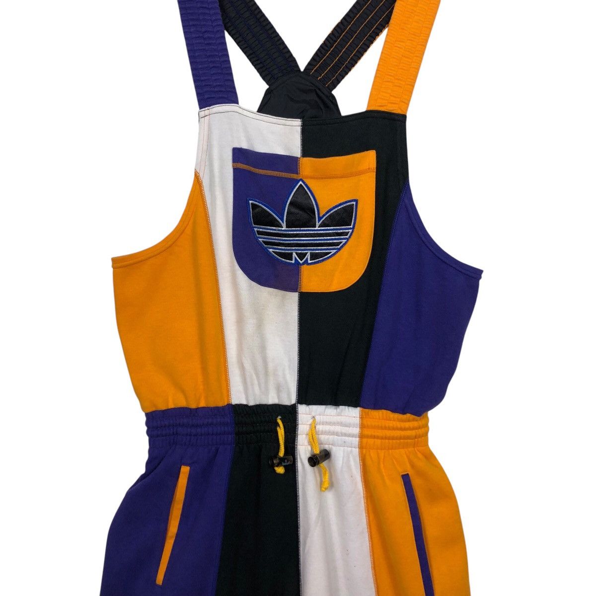 Adidas 📌For Kids Boys And Girl Vintage Adidas Jumpsuit Big Logo Size 28" / US 6 / IT 42 - 9 Thumbnail