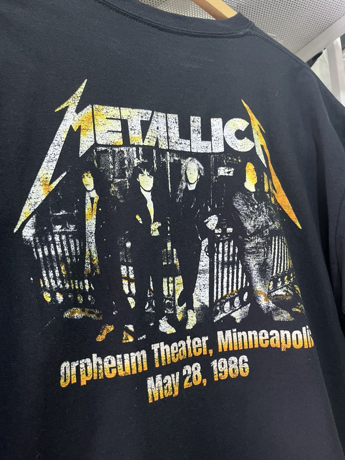 Metallica METALLICA SKULL BAND TEE Size US XL / EU 56 / 4 - 7 Thumbnail