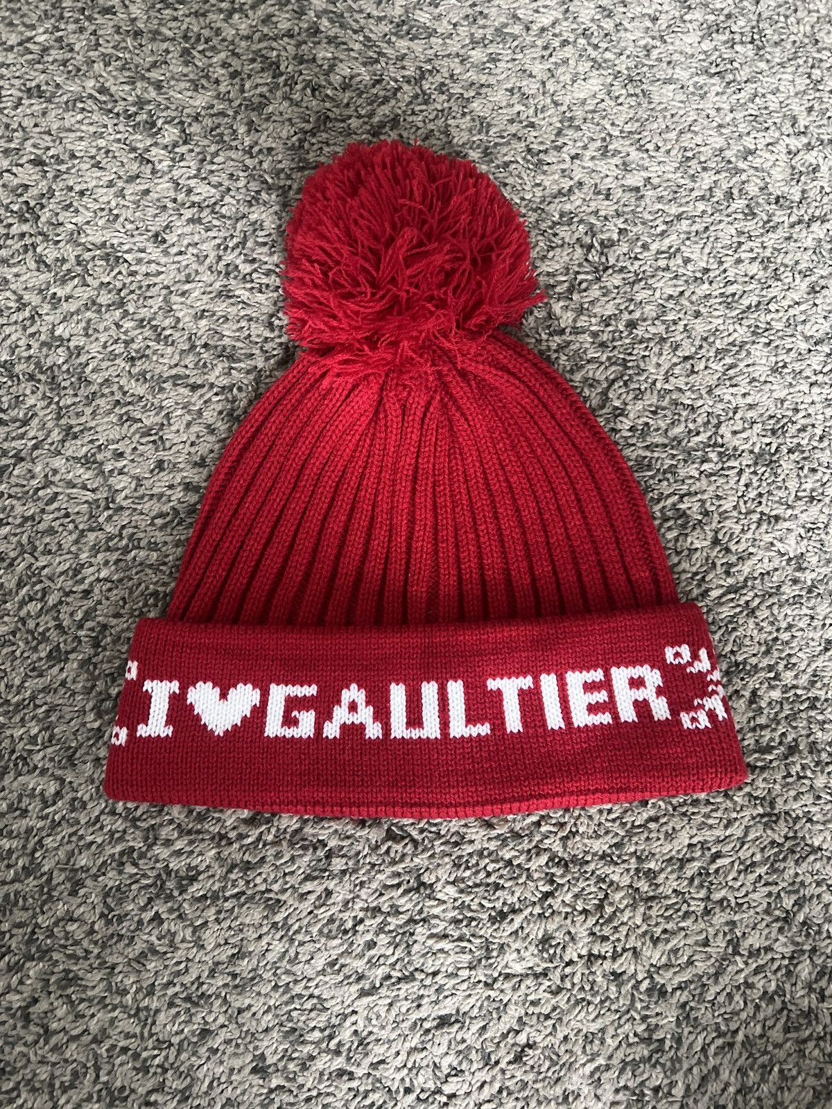 Jean Paul Gaultier Jean Paul Gaultier Beanie Size ONE SIZE - 1 Thumbnail