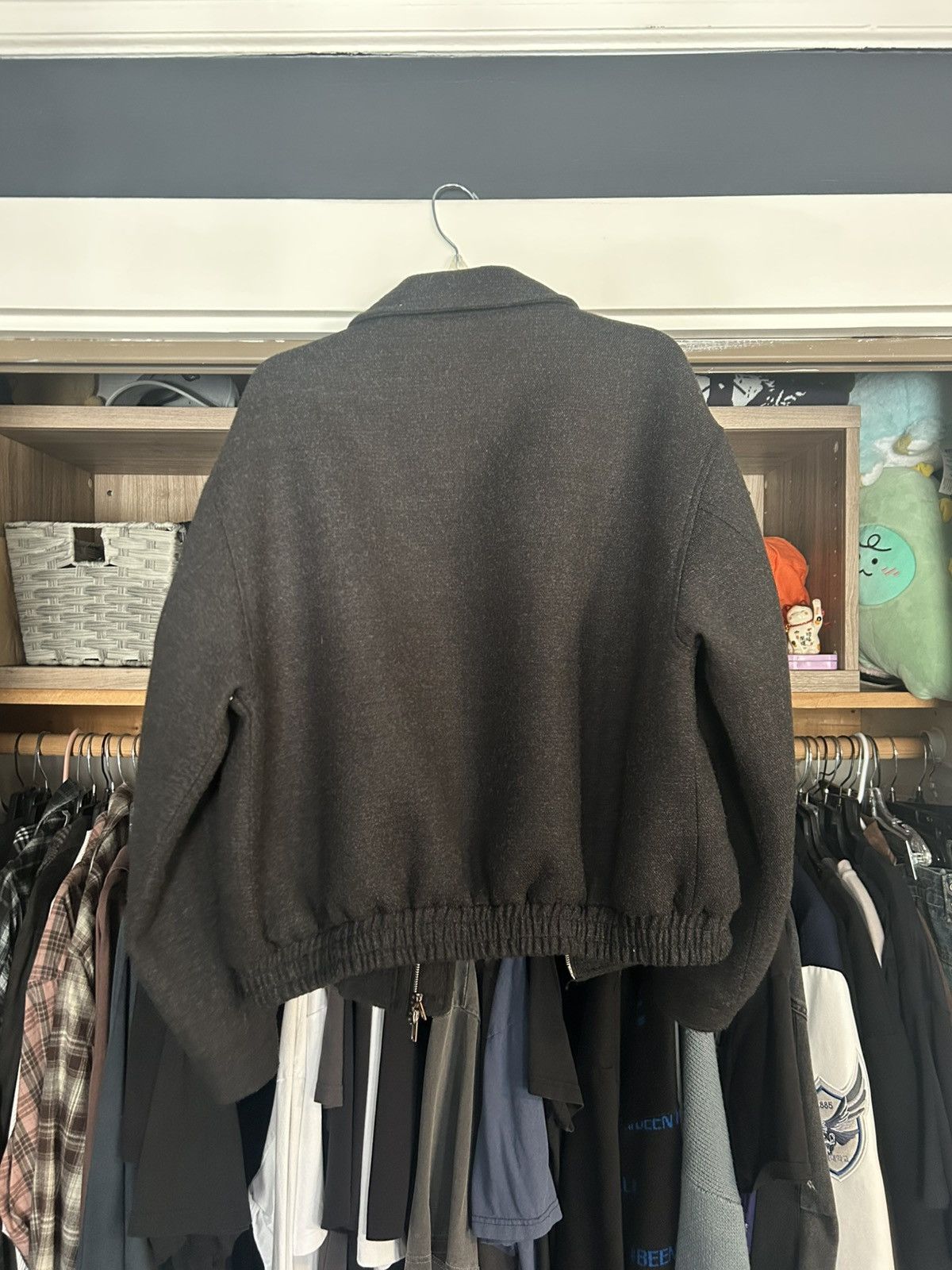 Vintage Korean Cropped Jacket Size US L / EU 52-54 / 3 - 3 Thumbnail