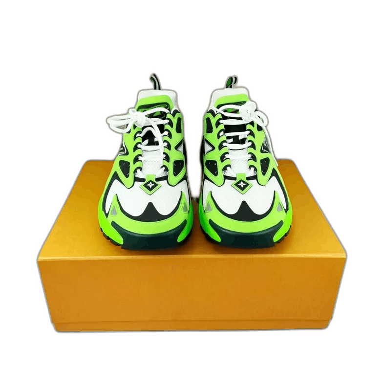 Louis Vuitton Louis Vuitton Louis Vuitton Tatic Runner Retro Casual Shoe Size US 10.5 / EU 43-44 - 1 Thumbnail