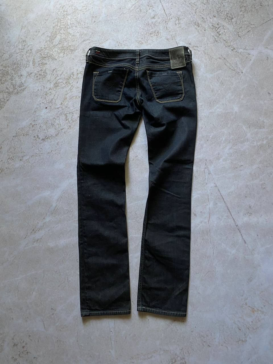 Adidas × Diesel × Vintage Vintage Diesel x Adidas Denim Pants Jeans Size 28" / US 6 / IT 42 - 2 Thumbnail