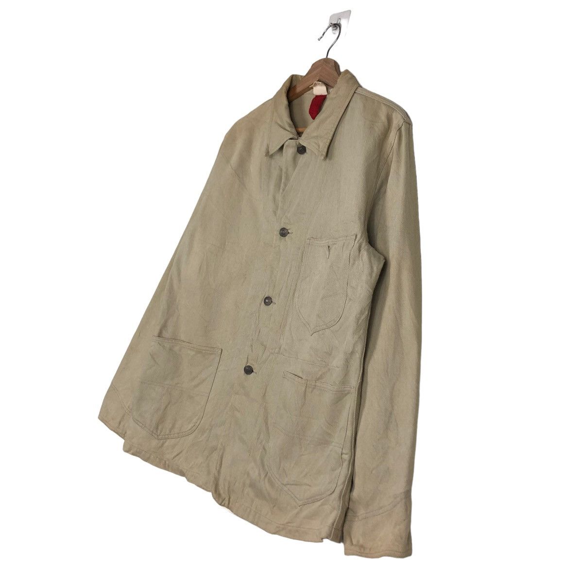 Japanese Brand 🔥VINTAGE WORK JACKET JAPAN ISSEY MIYAKE DESIGN Size US M / EU 48-50 / 2 - 2 Thumbnail