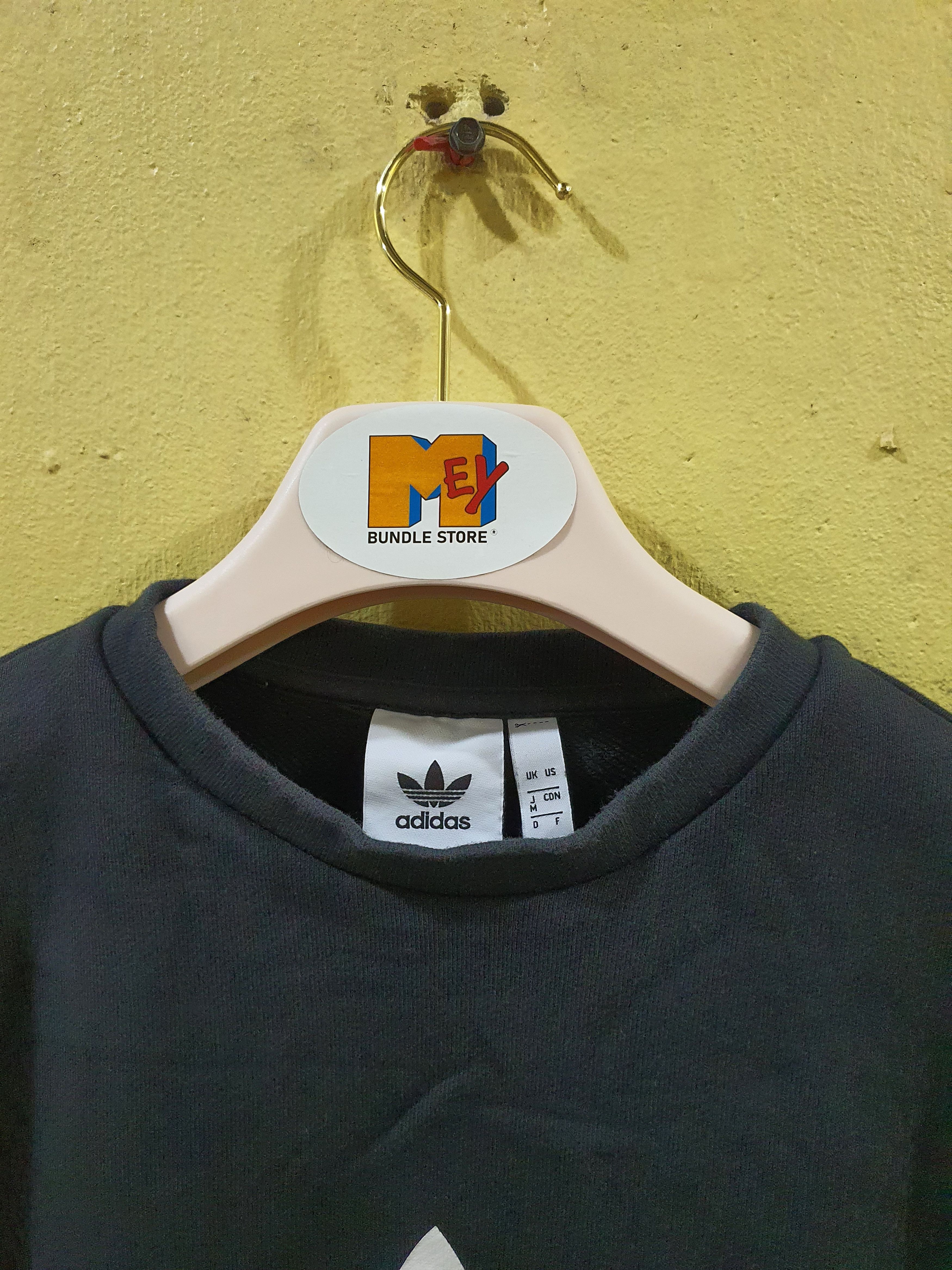 Adidas Adidas Originals Bandana Trefoil Crewneck Sweatshirt Size US M / EU 48-50 / 2 - 4 Thumbnail