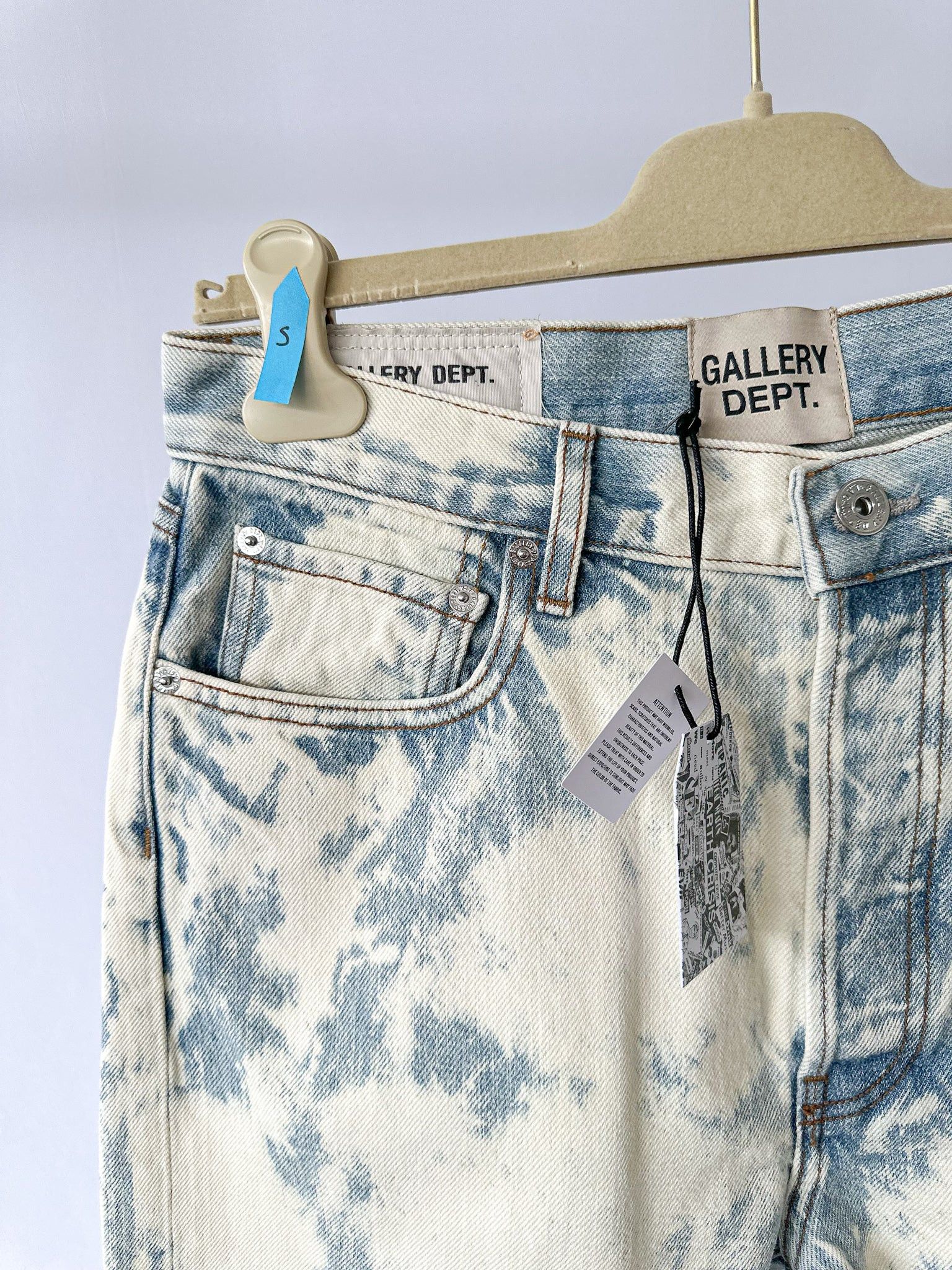 Gallery Dept. Gallery Dept Levi 5001 Surf Side Beached Vintage Jeans Size US 32 / EU 48 - 15 Thumbnail