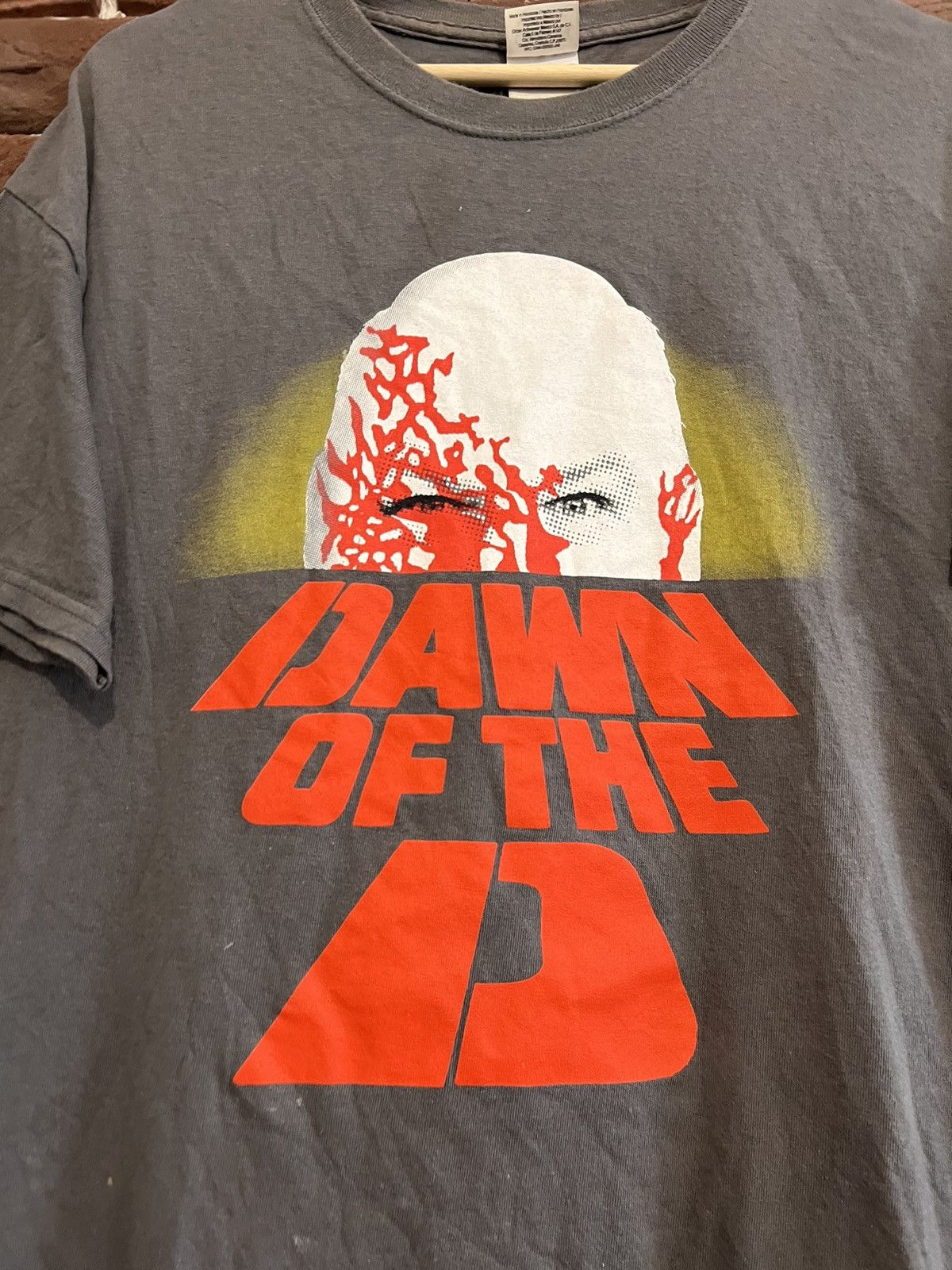Expert Horror Vintage Down of The Dead horror movie tee 00s Hype Opium Rar Size US L / EU 52-54 / 3 - 2 Thumbnail
