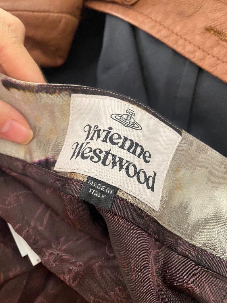 Vivienne Westwood Vivienne Westwood Green economy and Chinese style skirt Size 25" / US 0 / IT 36 - 6 Thumbnail