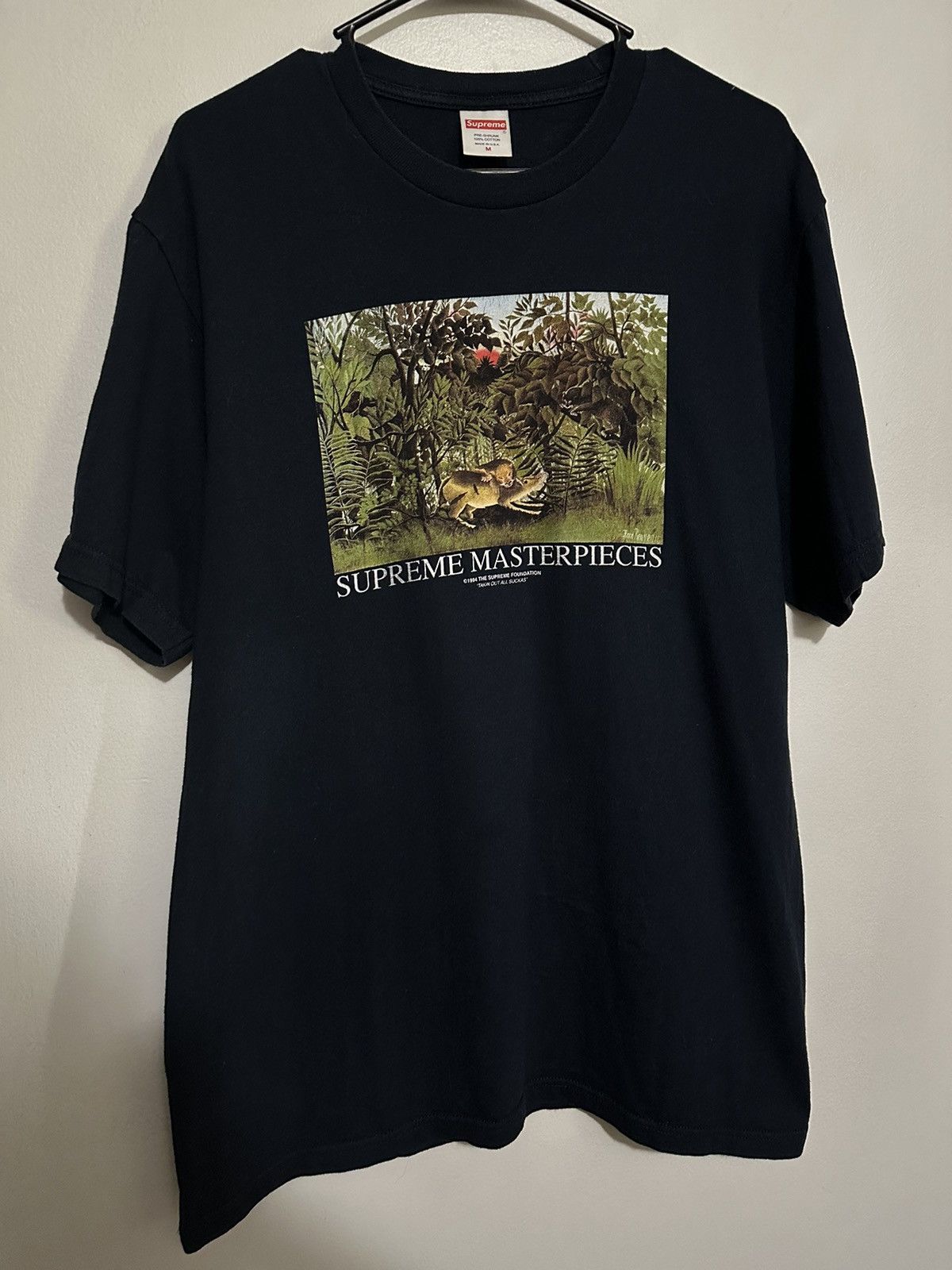 Supreme Supreme Masterpieces Tee Size US M / EU 48-50 / 2 - 1 Thumbnail