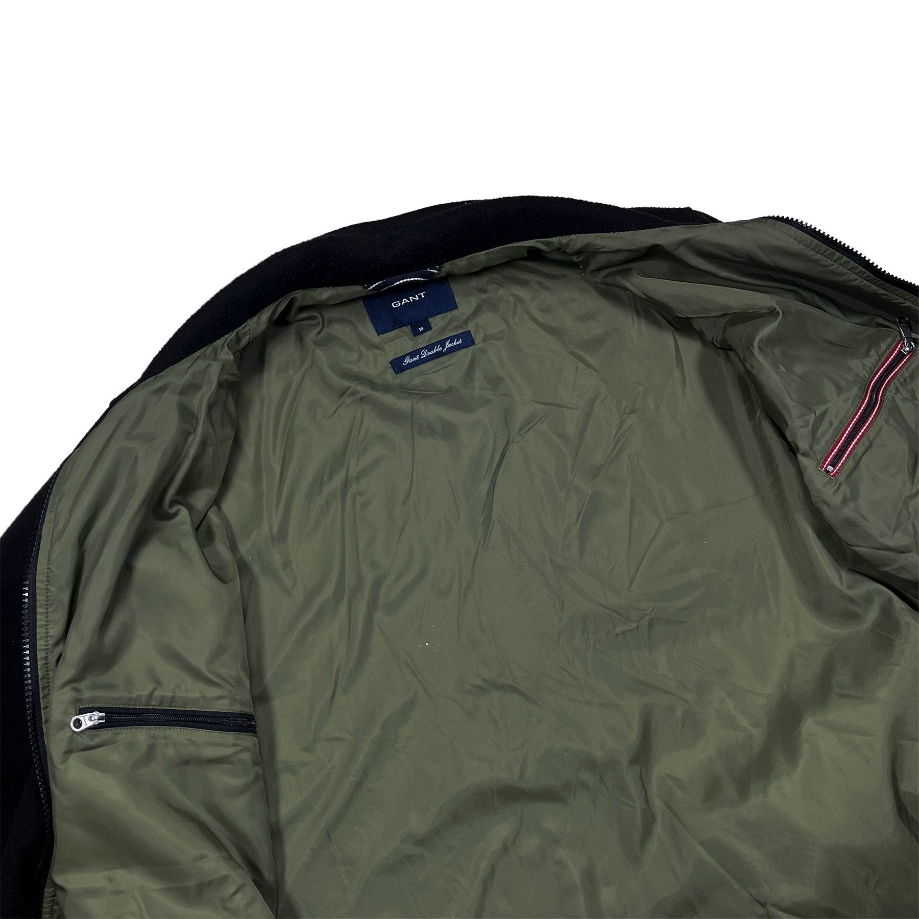 Gant GANT Double Layer Fleece Jacket • M size Size US M / EU 48-50 / 2 - 6 Thumbnail