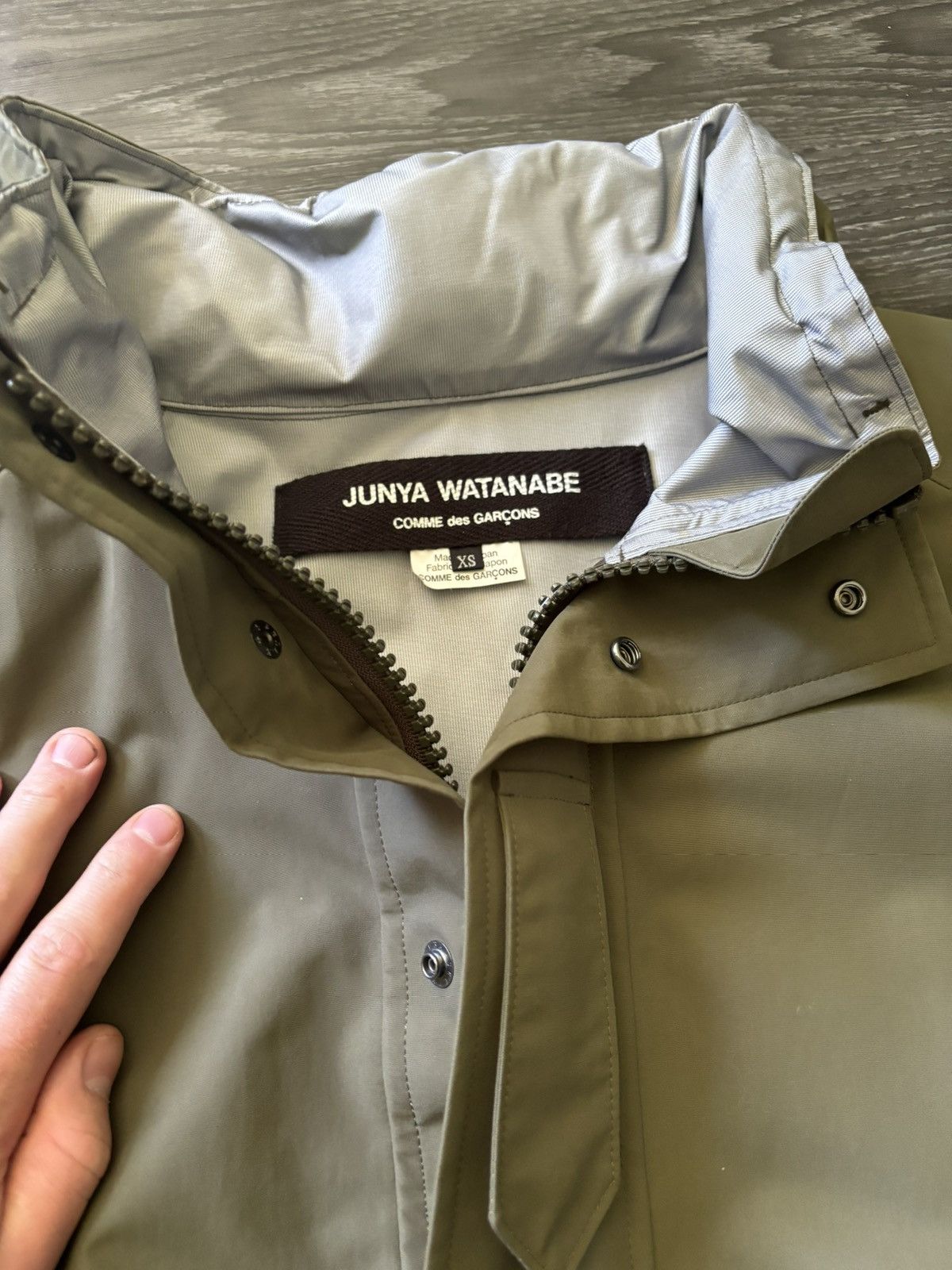 Junya Watanabe AD2016 AW2016 Geometric Jacket Size US L / EU 52-54 / 3 - 10 Thumbnail