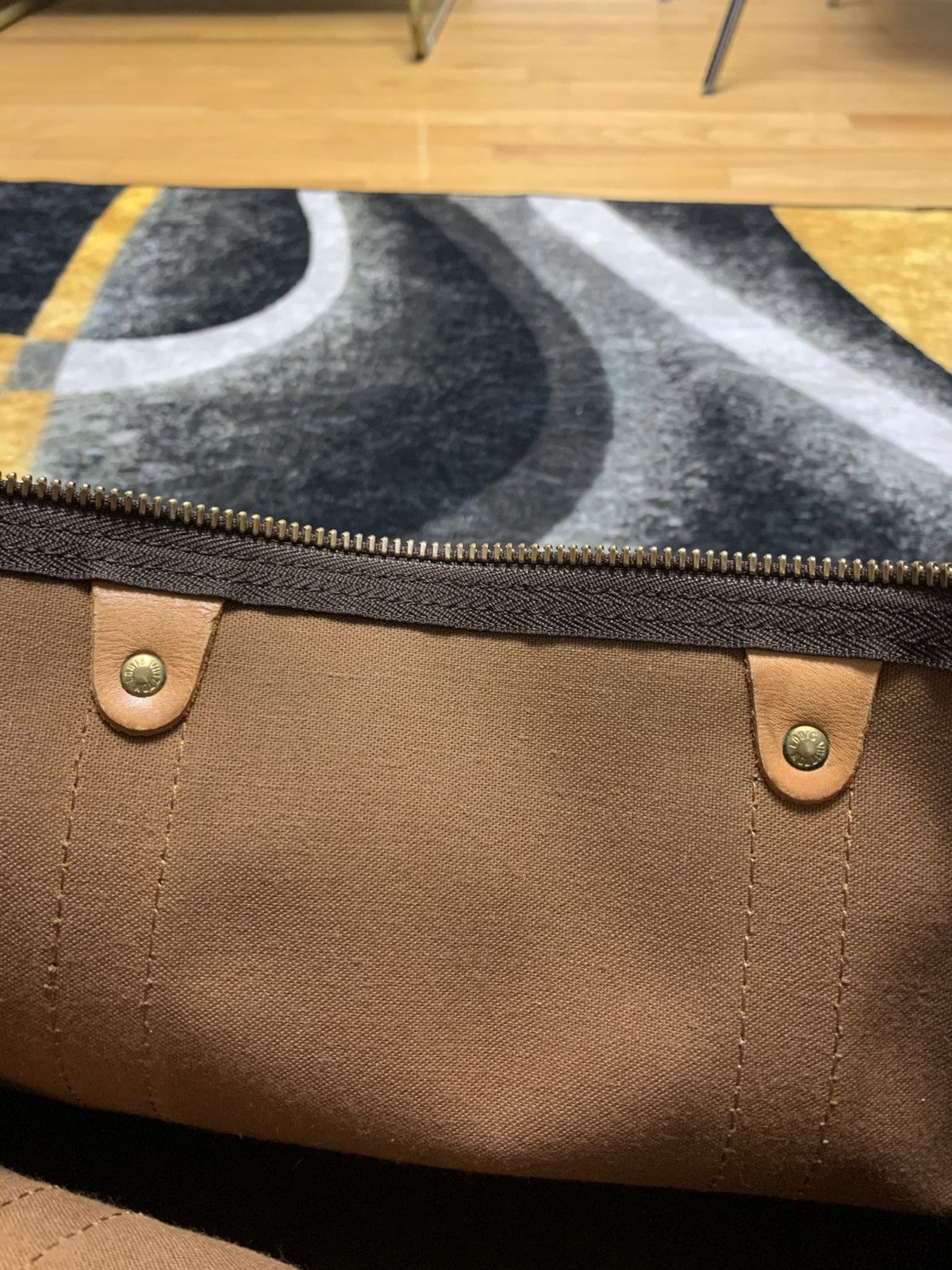 Louis Vuitton Louis Vuitton Duffel Bag Keepall Size ONE SIZE - 14 Thumbnail