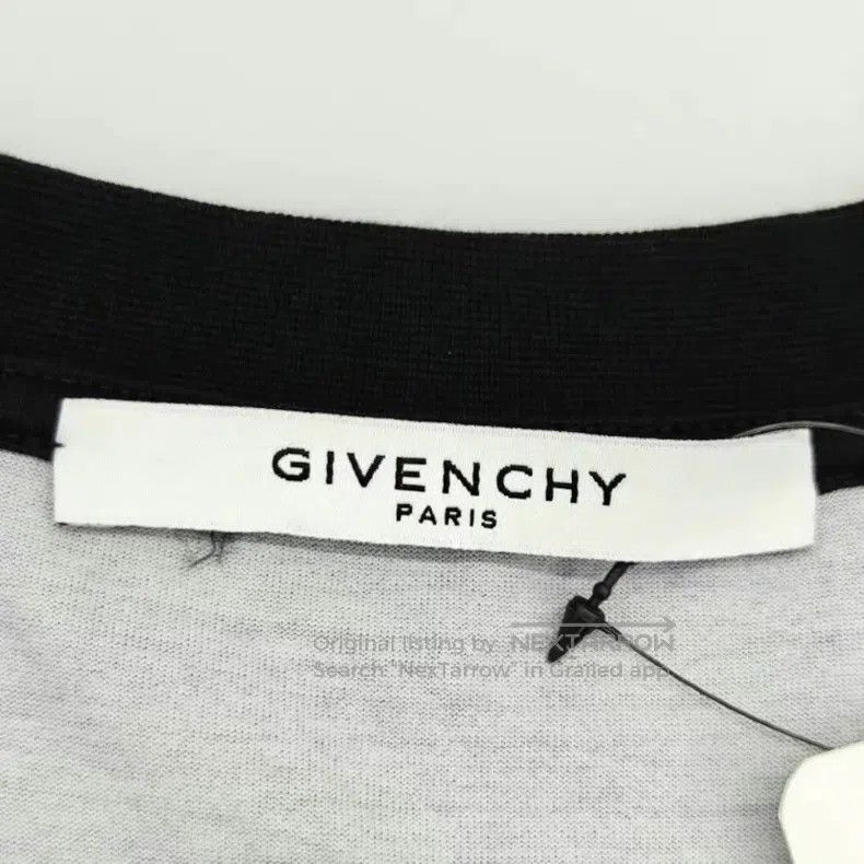 Givenchy Givenchy Men's Hawaiian Wave T-Shirt Size US M / EU 48-50 / 2 - 3 Thumbnail