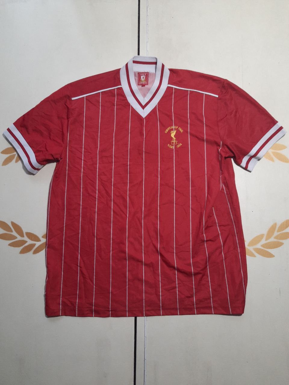 Other Anfield Liverpool Jersey European Cup Final Rome 1984 Size US XL / EU 56 / 4 - 2 Thumbnail