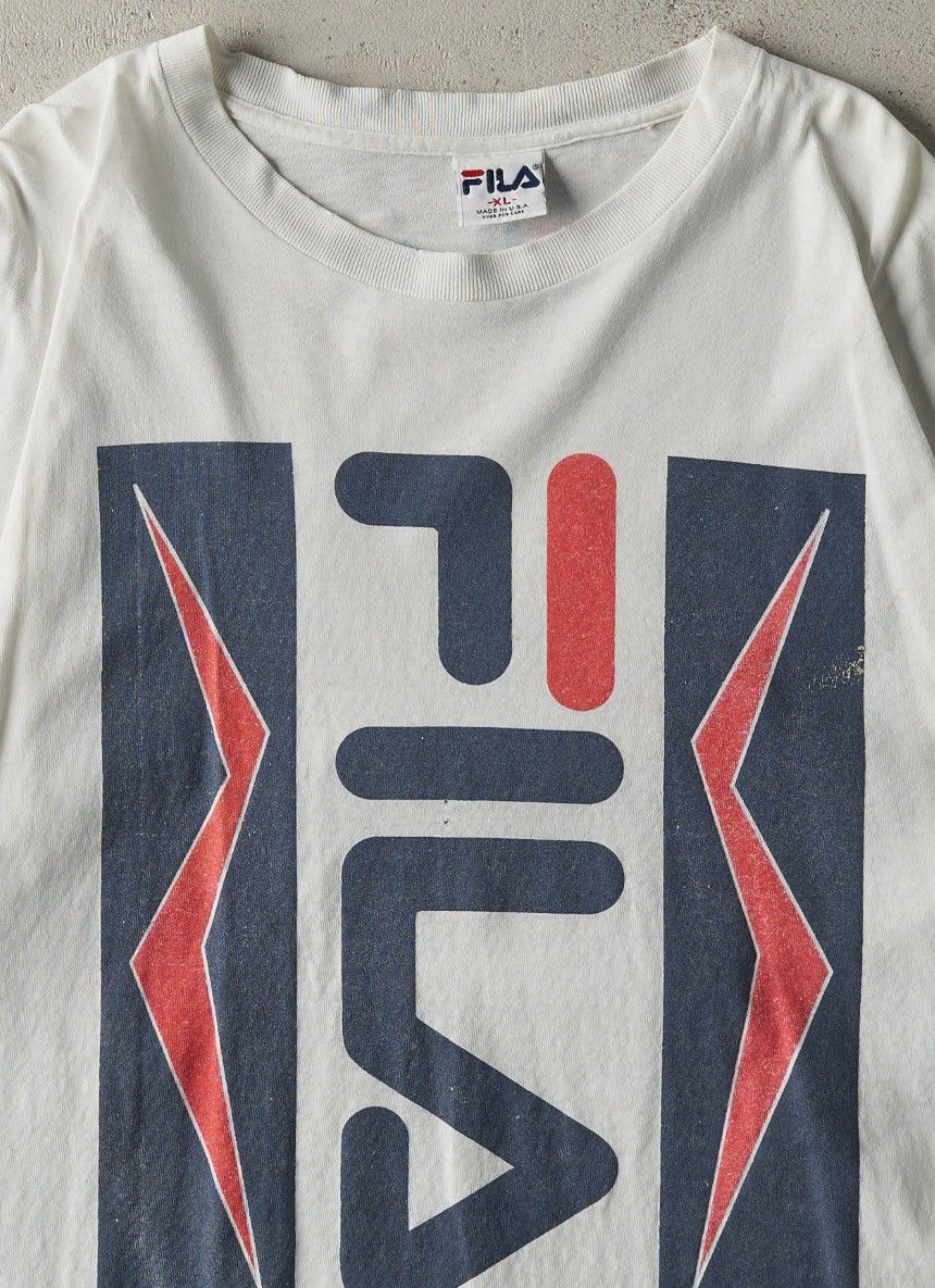 Fila × Vintage Vintage Fila Tee Size US XL / EU 56 / 4 - 3 Thumbnail