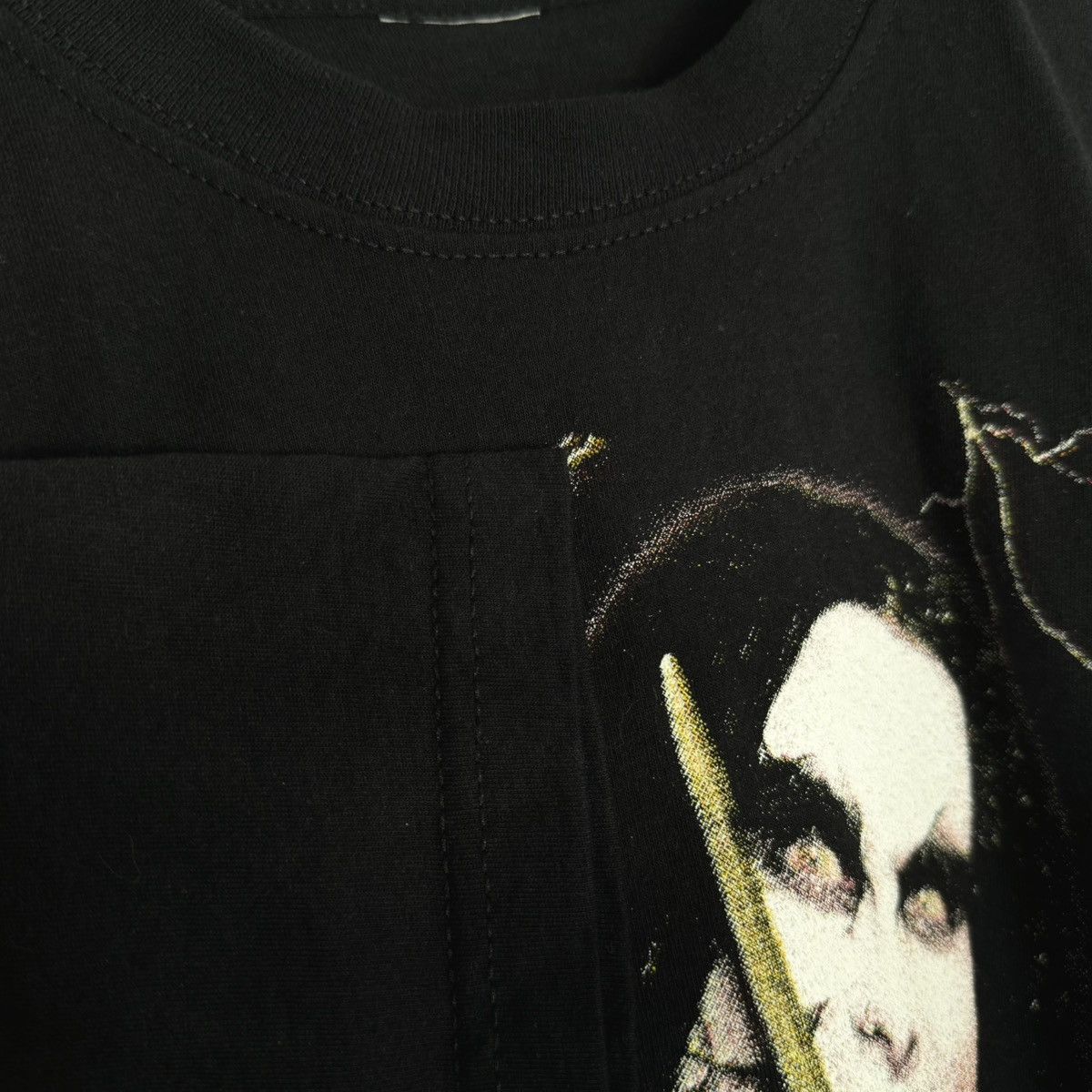 Band Tees Vintage 2000 Cradle Of Filth Dani Filth Euro T Shirt Size US L / EU 52-54 / 3 - 4 Thumbnail