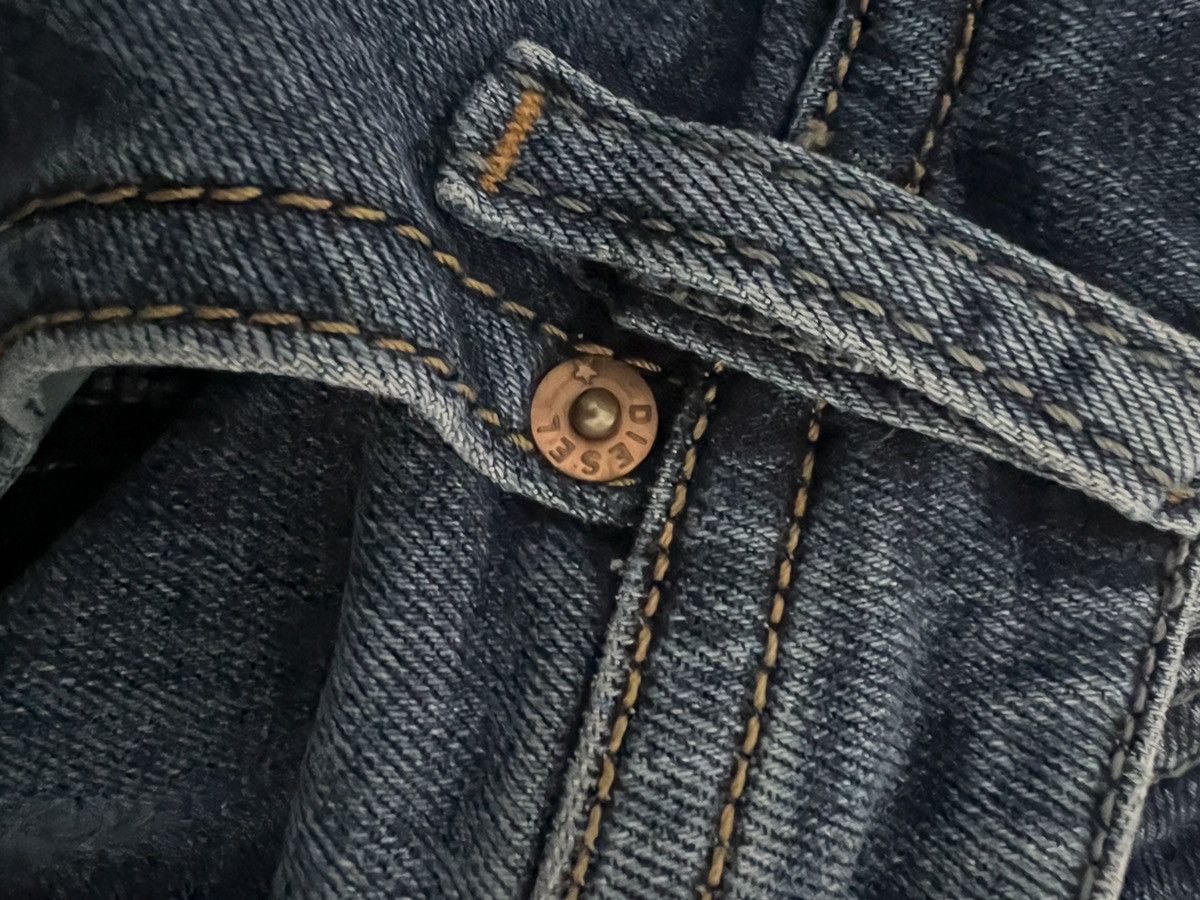 Diesel Diesel Thommer Slim-Skinny 084BU – Rare Limited Edition Size 29" - 10 Thumbnail