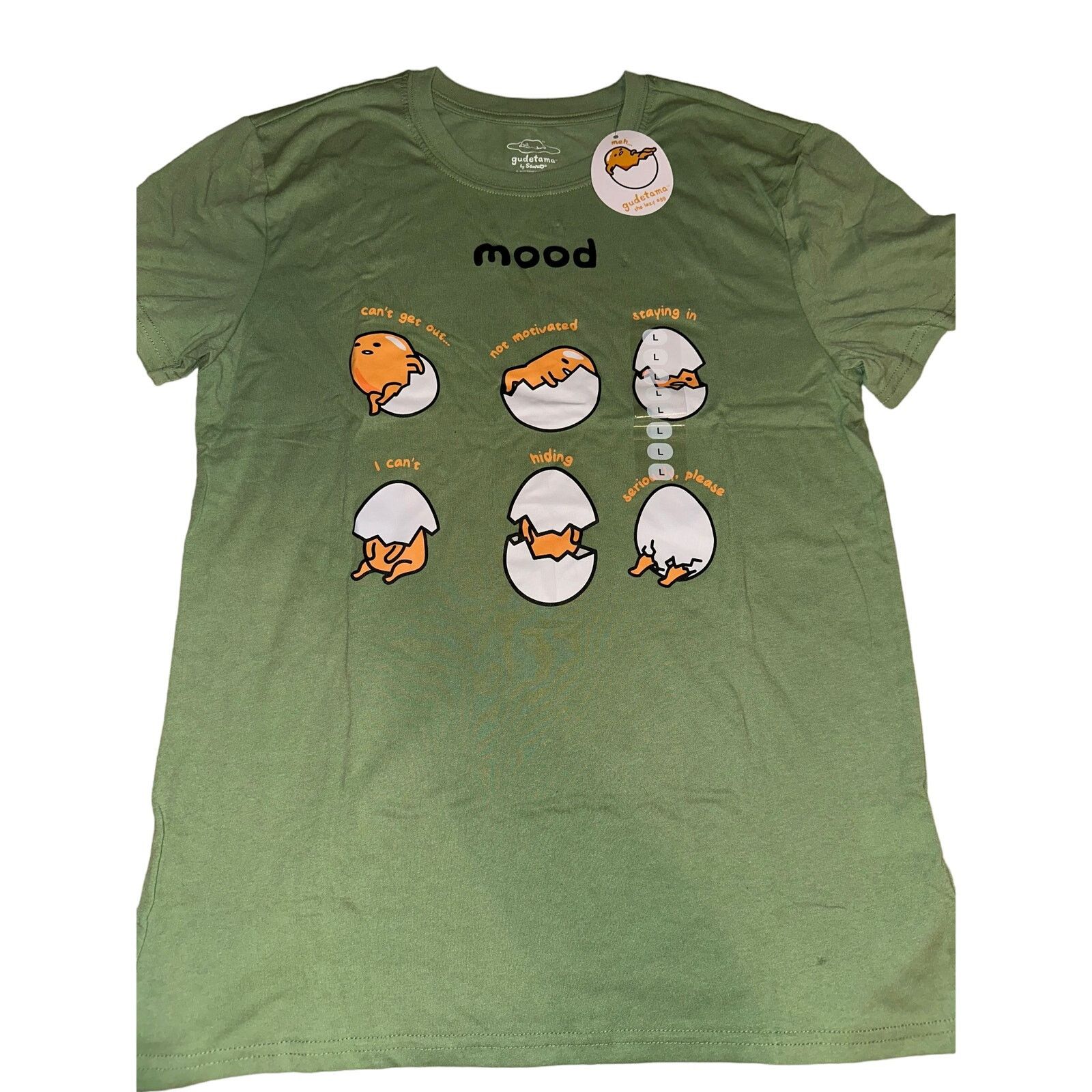 & Other Stories Sanrio Gudetama Tee Large NWT Size L / US 10 / IT 46 - 1 Thumbnail