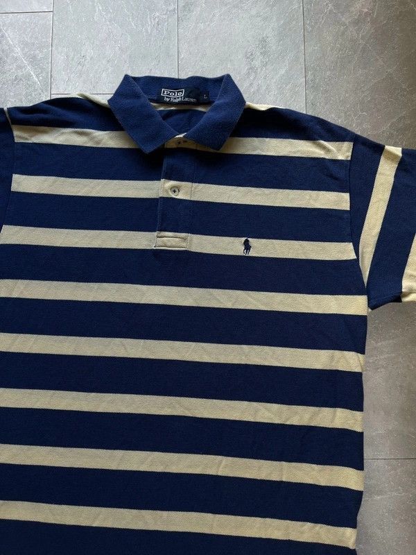 Polo Ralph Lauren Polo Ralph Lauren Size L Stripped Shirt 2000s Size US L / EU 52-54 / 3 - 3 Thumbnail