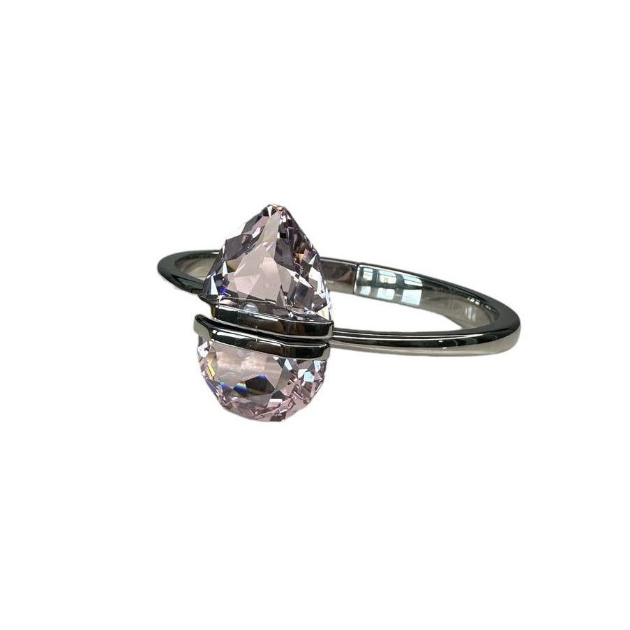 Swarovski Swarovski Lucent Bangle, Pink Large Bracelet Size ONE SIZE - 3 Thumbnail