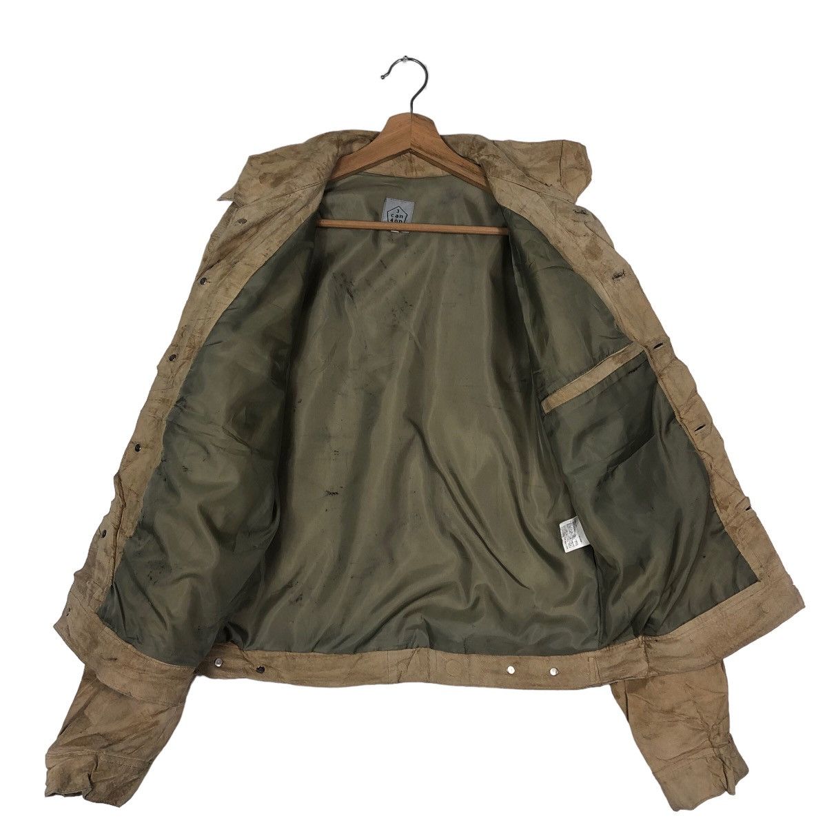 Japanese Brand 🔥90’s Biker Genuine Leather Jacket Inspire Issey Miyake Size US M / EU 48-50 / 2 - 10 Thumbnail