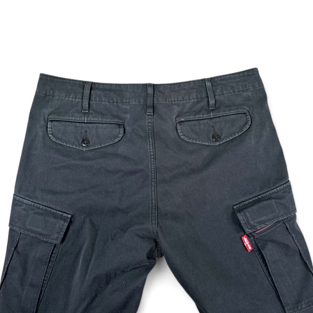Levi's VINTAGE Levi's Cargo Pants Mens 34x29 Black Utility Tactical 4 Pocket Heavyweight Size US 34 / EU 50 - 5 Thumbnail