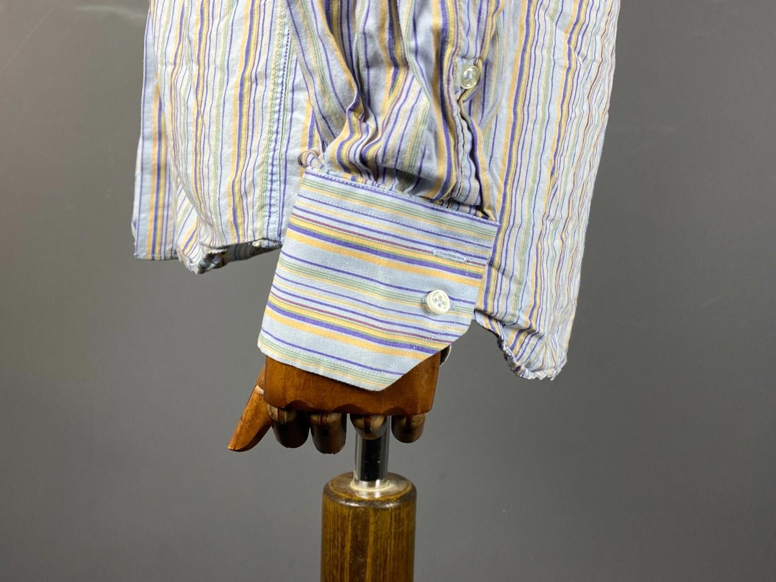 Katharine Hamnett London Katharine Hamnett London Stripe Shirt Size 41 / 16 Size US M / EU 48-50 / 2 - 9 Thumbnail