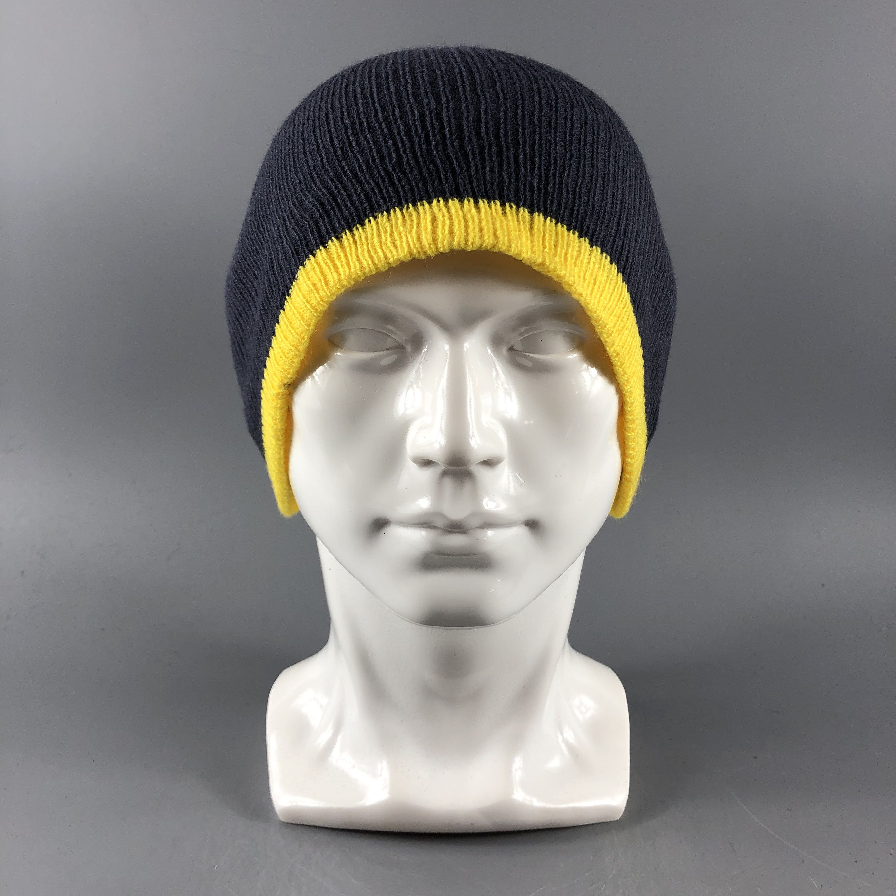 image of Vintage Unknown Hats Rasta Logo Beanie Knit Snow Hat Snow Cap B825, Men's