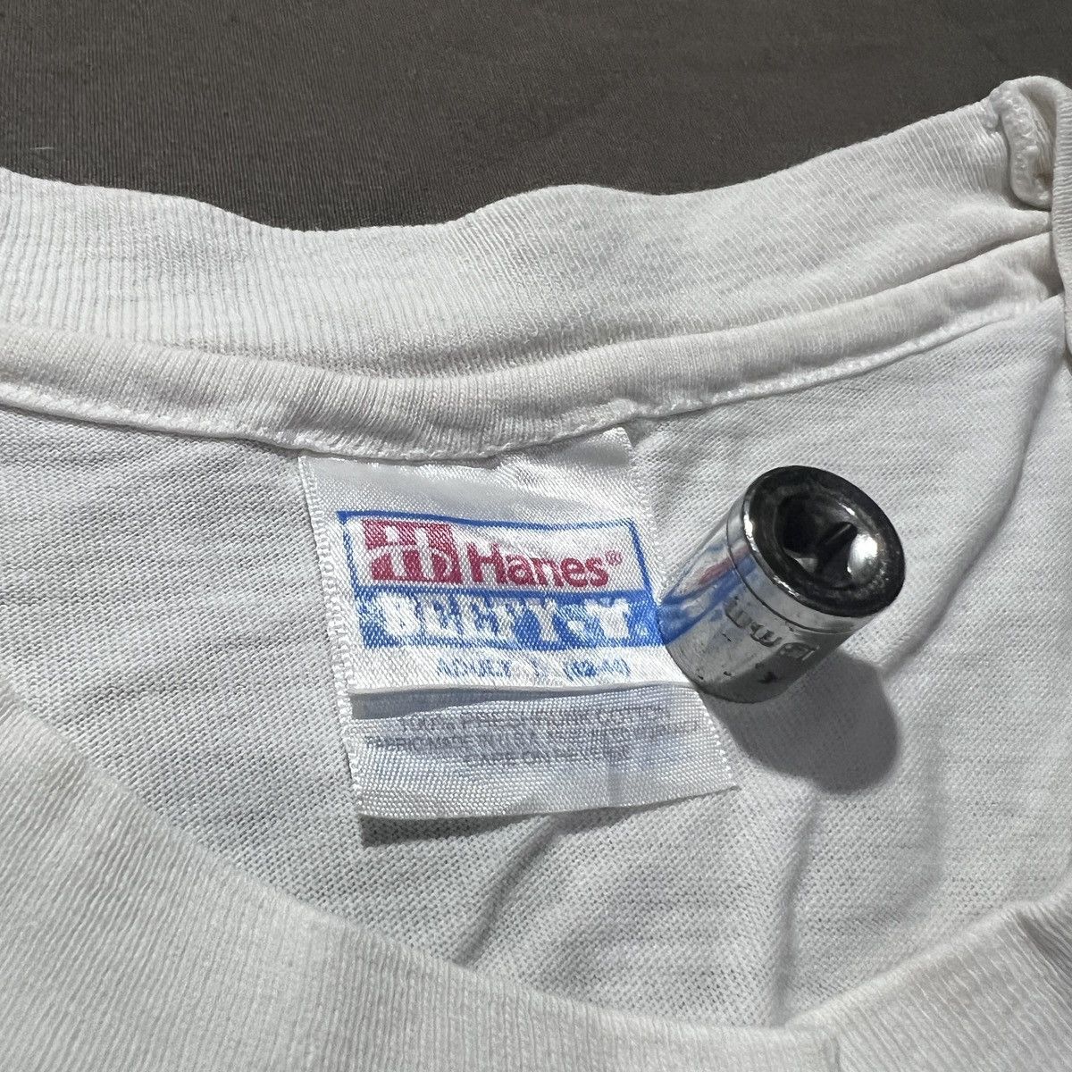 Vintage Vintage 90s Captain morgan Promo Tee graphic streetwear Size US L / EU 52-54 / 3 - 7 Thumbnail