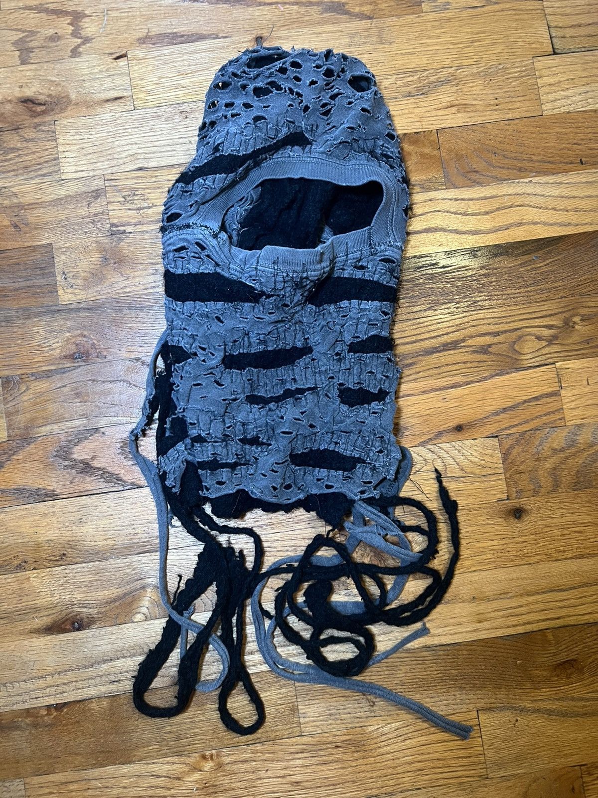 Ends Repair Ends Repair Black Scab Mask Size ONE SIZE - 2 Thumbnail