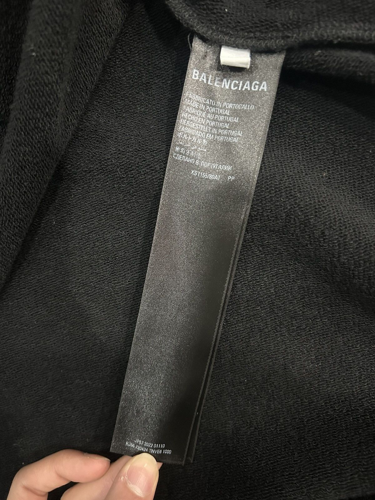 Balenciaga Balenciaga sticker hoodie Size US XS / EU 42 / 0 - 4 Thumbnail