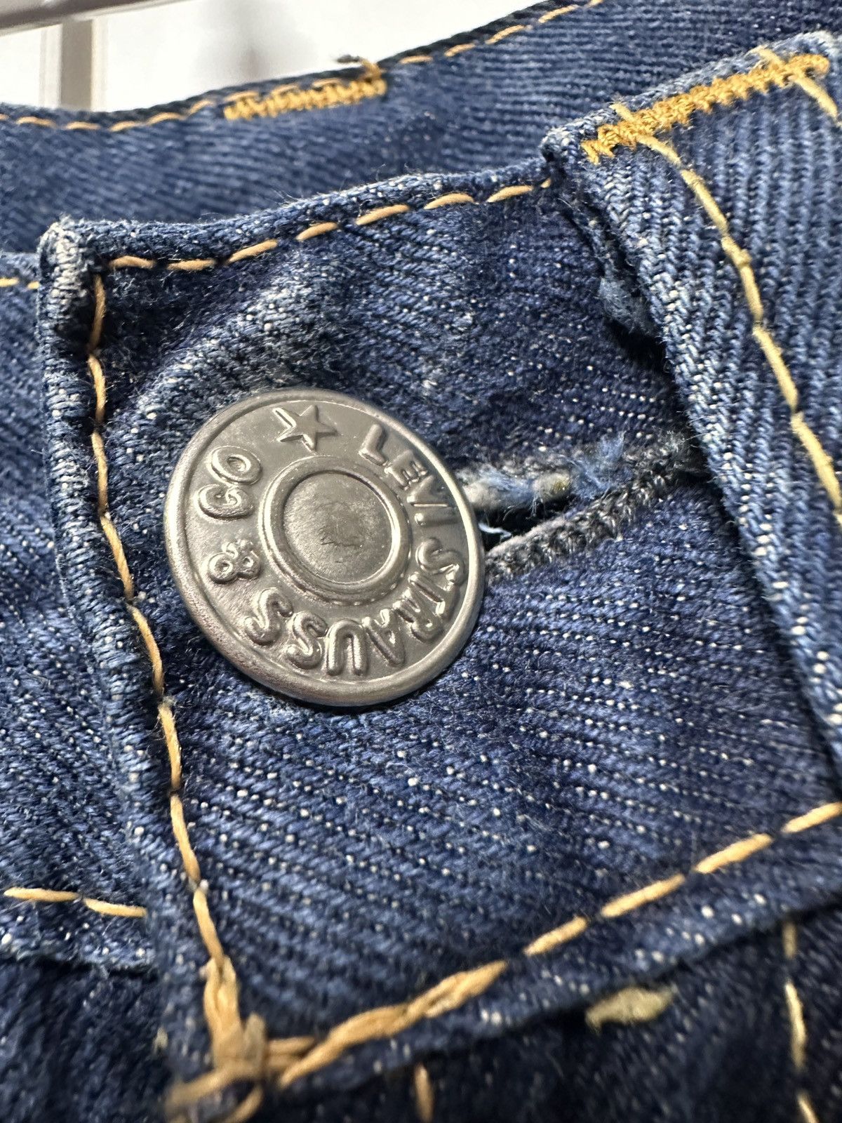Levi's Levi’s jeans straight cut vintage Size 26" / US 2 / IT 38 - 6 Thumbnail