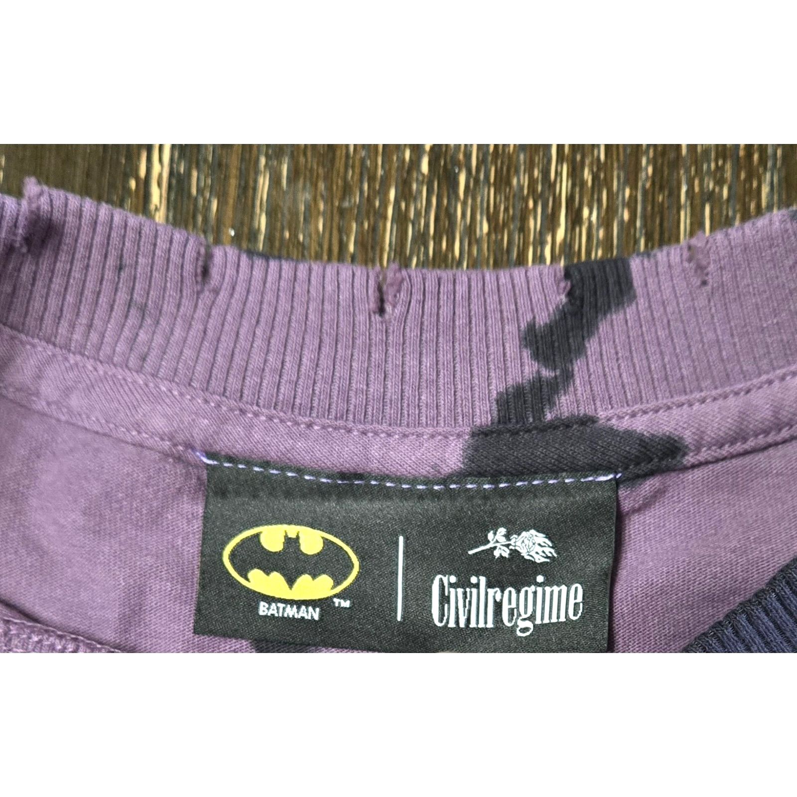 Civil Regime Civil Regime OverSz Large Its About The Message 199x Gotham Size US L / EU 52-54 / 3 - 3 Thumbnail