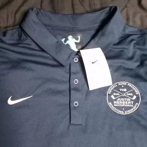 Nike NWT Nike Justin Herbert Invitational Golf Polo Shirt Size US XXL / EU 58 / 5 - 1 Thumbnail