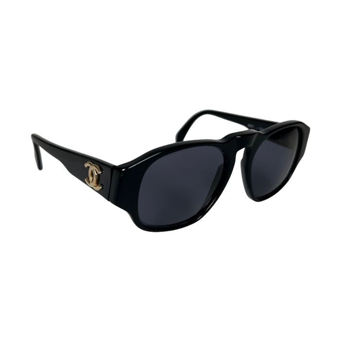 Chanel Chanel CC Logo Sunglasses