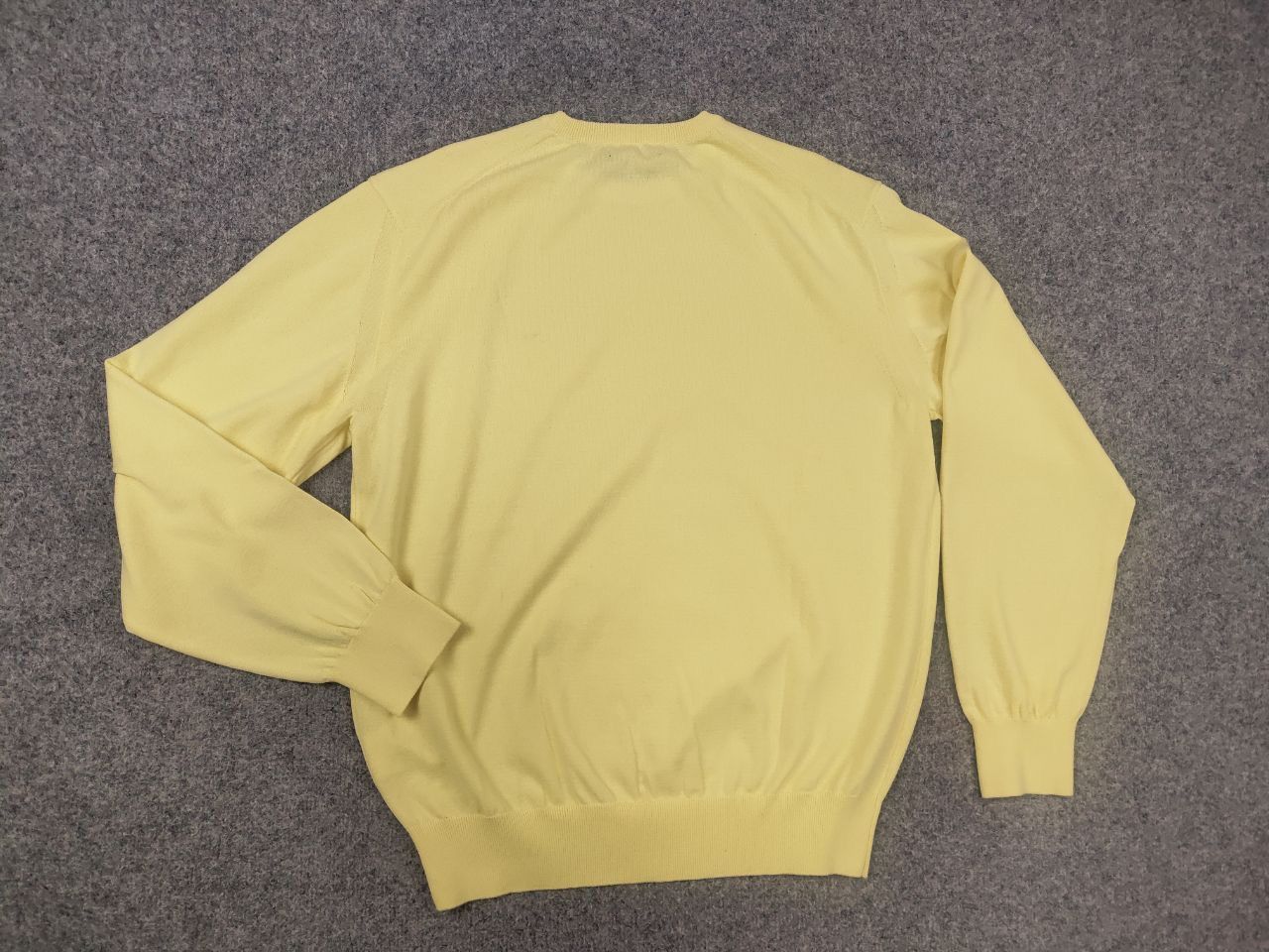 Japanese Brand Neithers Japan Design lemon Yellow Crew neck Jumper logo Size US XL / EU 56 / 4 - 8 Thumbnail