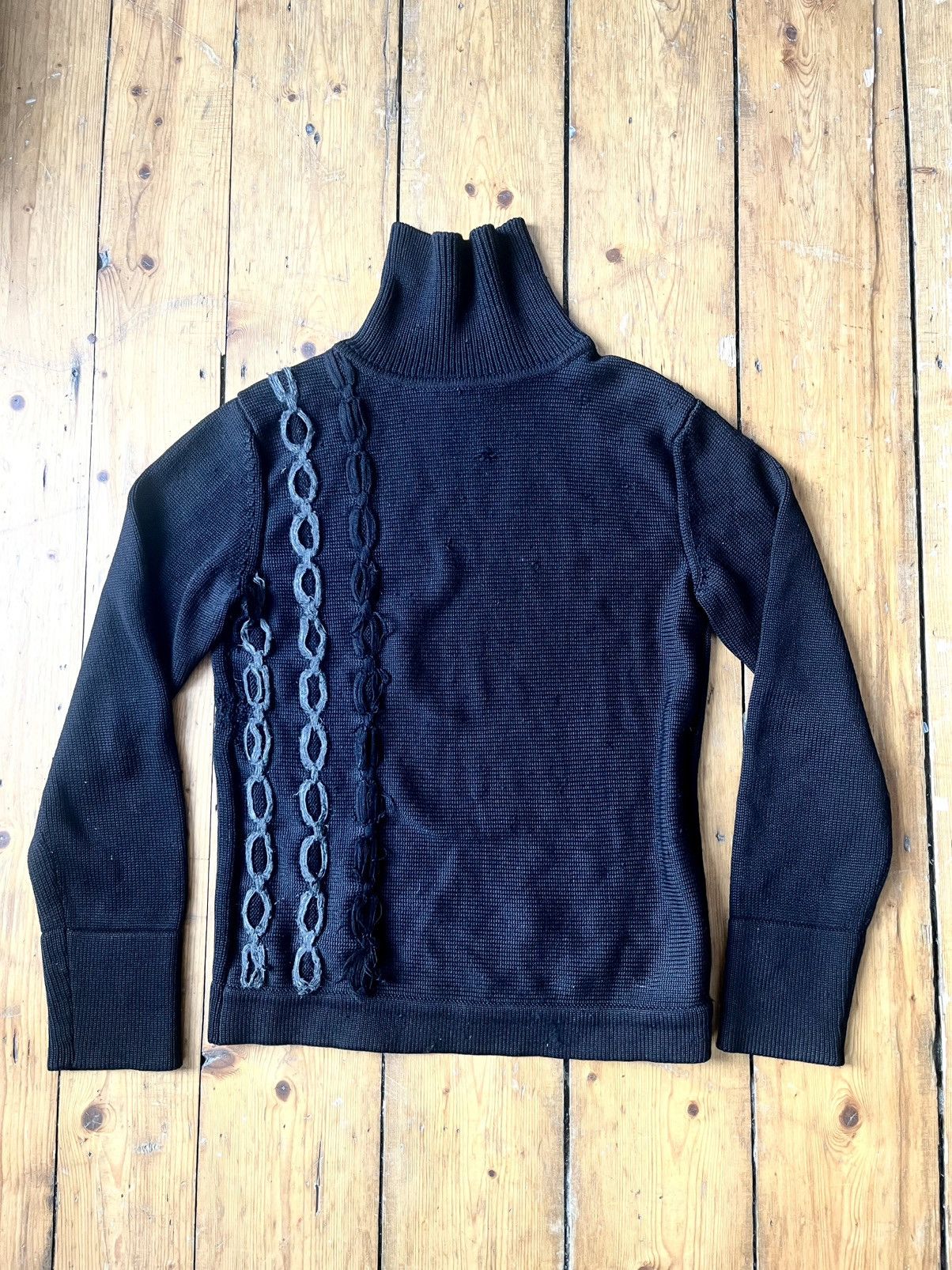 Dior Dior Luster chainlink sweater Size US S / EU 44-46 / 1 - 1 Thumbnail