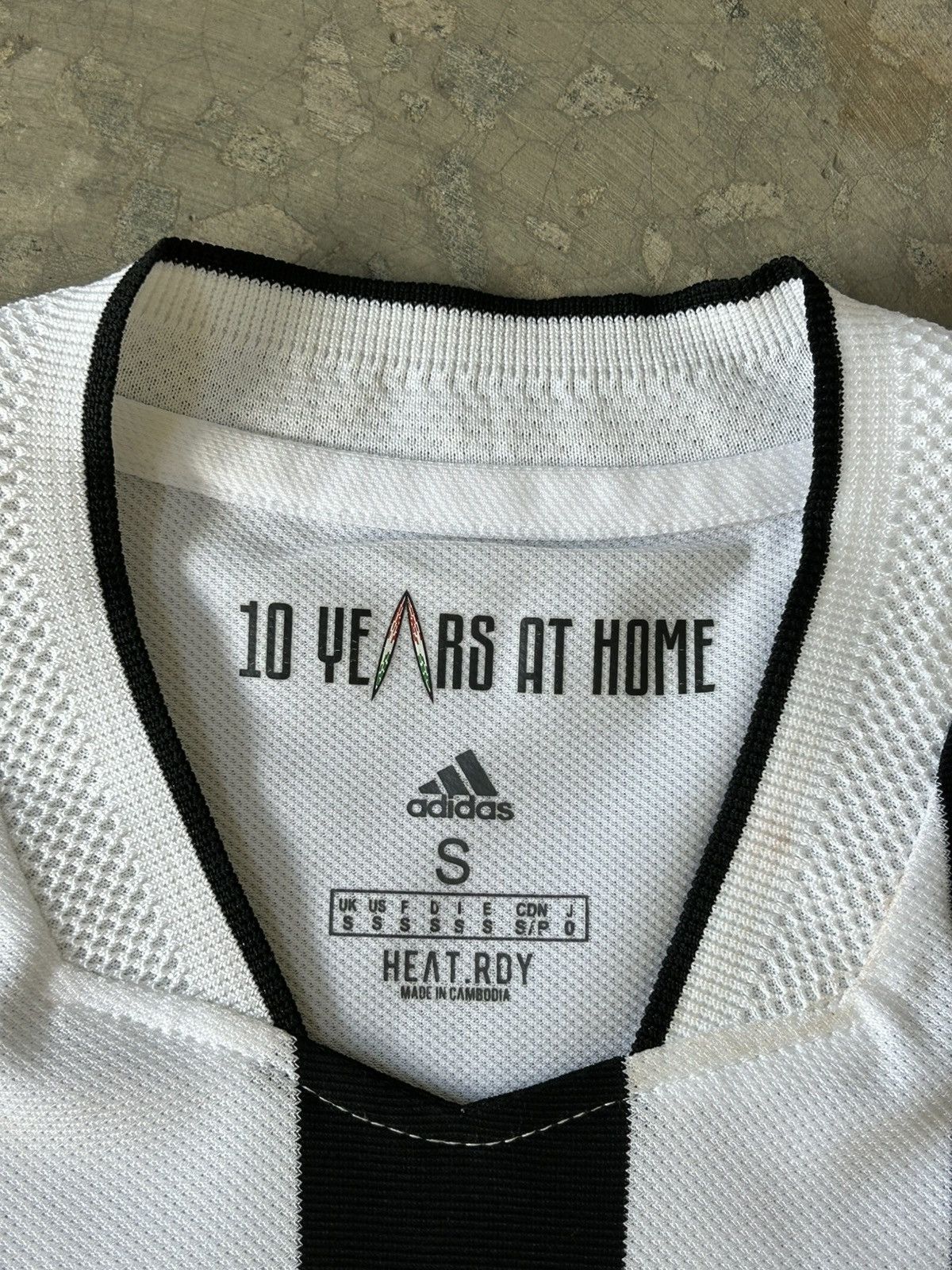 Adidas Juventus 2021/22 Home Soccer Jersey Jeep Football Y2K Drill Size US S / EU 44-46 / 1 - 8 Thumbnail