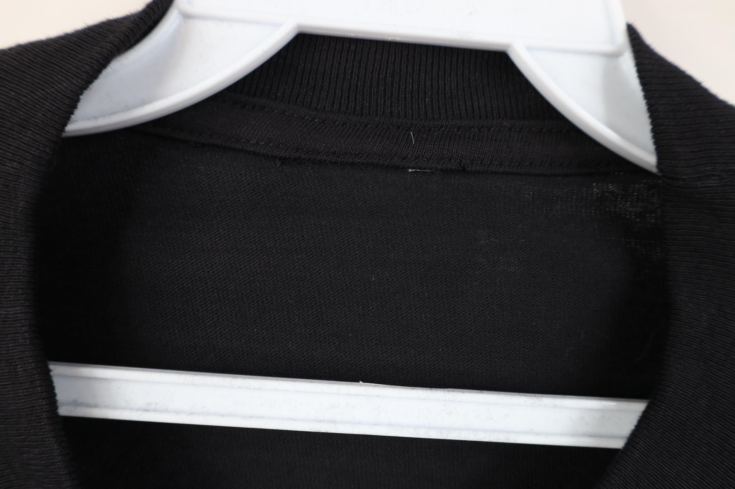 Vintage Vintage 90s Streetwear Long Sleeve T-Shirt Black Cotton Size US XXL / EU 58 / 5 - 4 Thumbnail