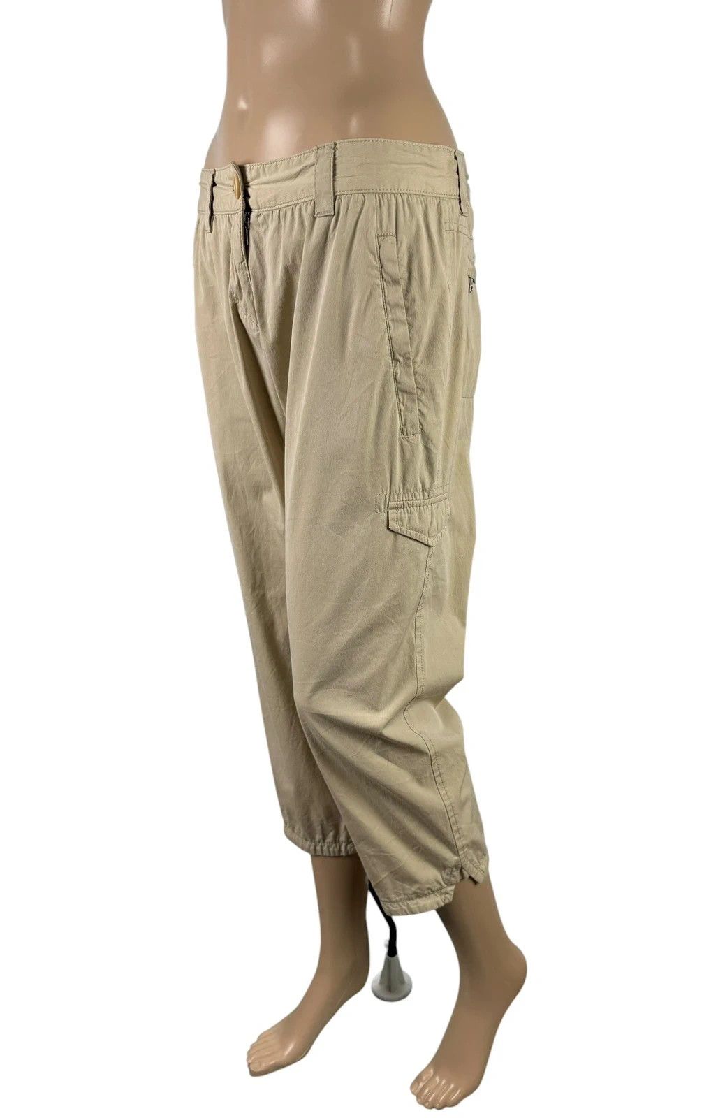 Prada Prada Milano Crop Pants Vintage size 42 Size 28" / US 6 / IT 42 - 1 Thumbnail