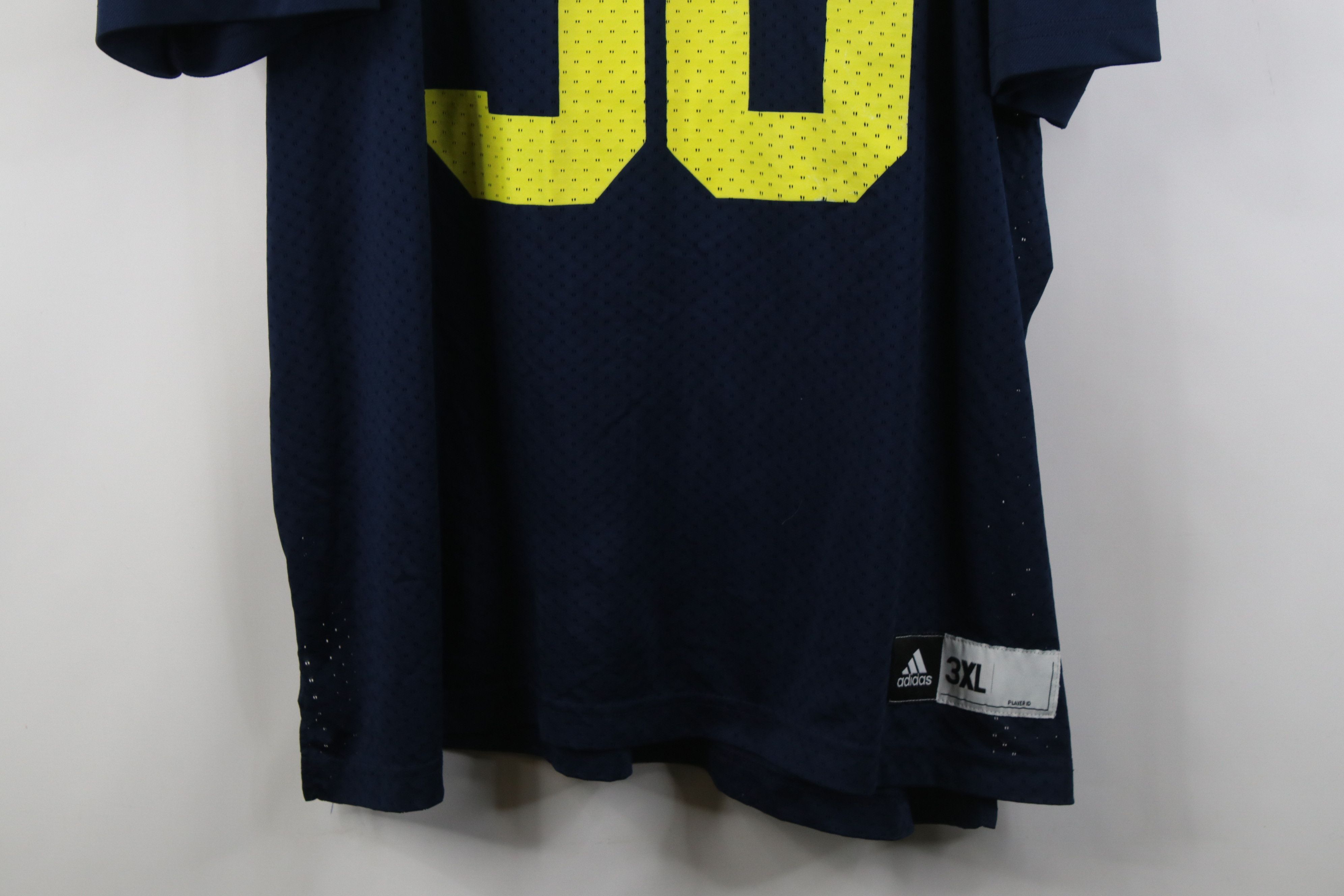 Adidas Adidas University of Michigan Football Jersey Blue #98 Size US XXL / EU 58 / 5 - 3 Thumbnail