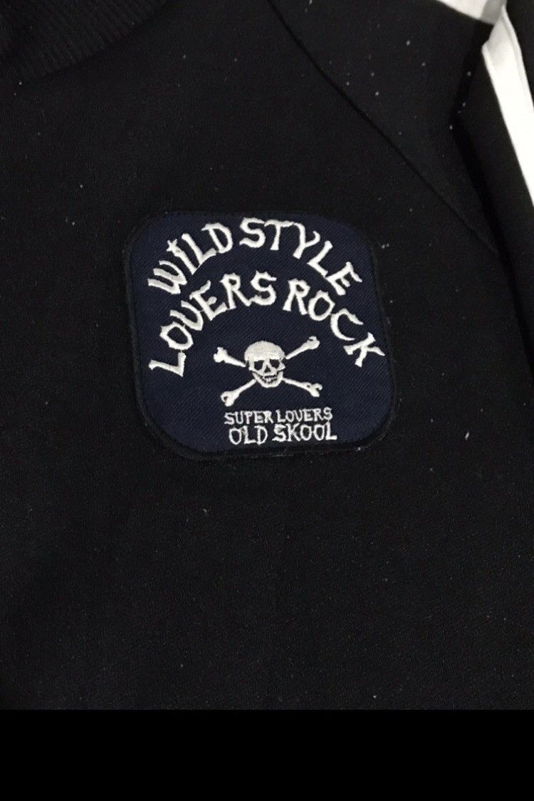 If Six Was Nine Superlovers Wild Style Old Skool Logo Zipper Up Jacket Size US L / EU 52-54 / 3 - 14 Thumbnail