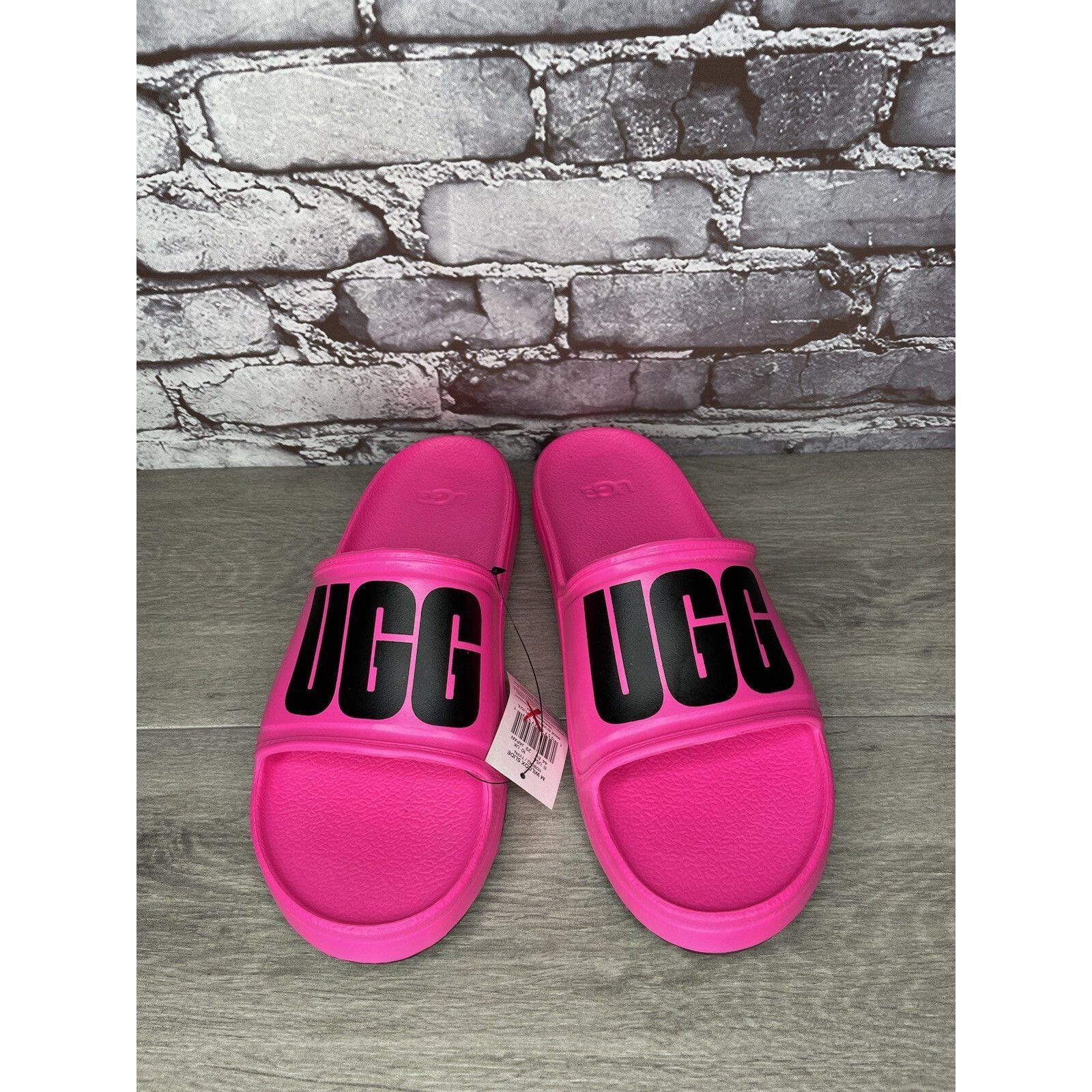 Ugg UGG WILCOX SLIDE Pink Rubber Light Waterproof Sport Sandals Size US 11 / EU 44 - 10 Thumbnail
