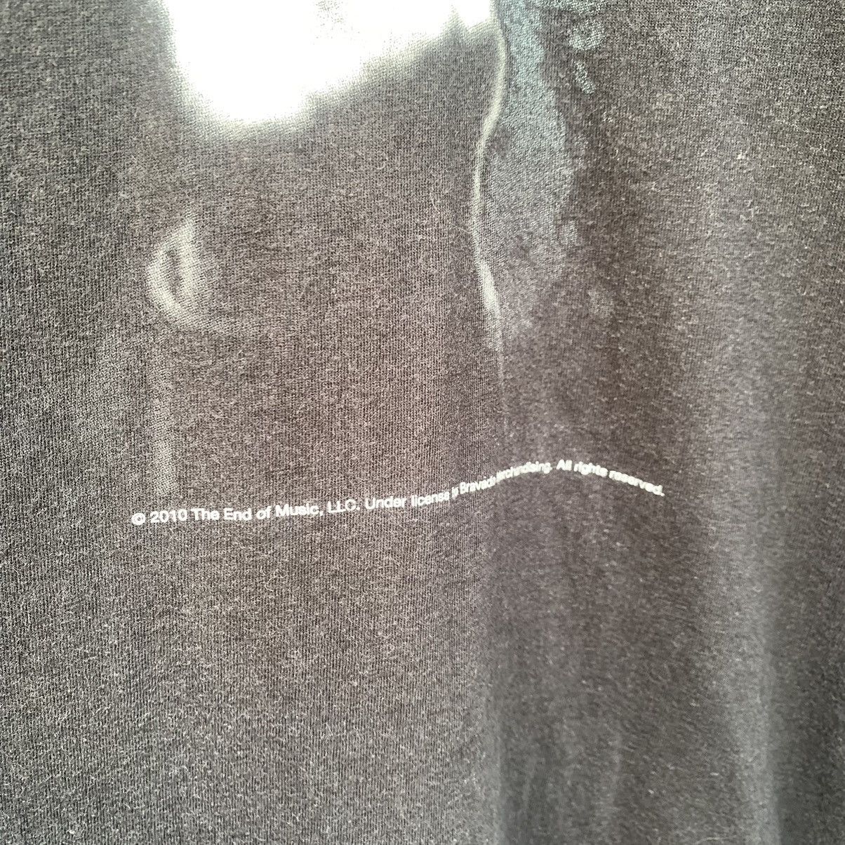Band Tees Thrashed faded y2k kurt cobain band tee Size US L / EU 52-54 / 3 - 3 Thumbnail